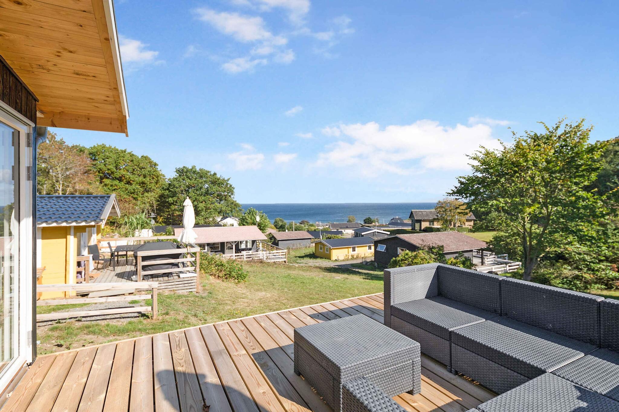 5 sterren vakantie huis in Allinge-Buitenlucht