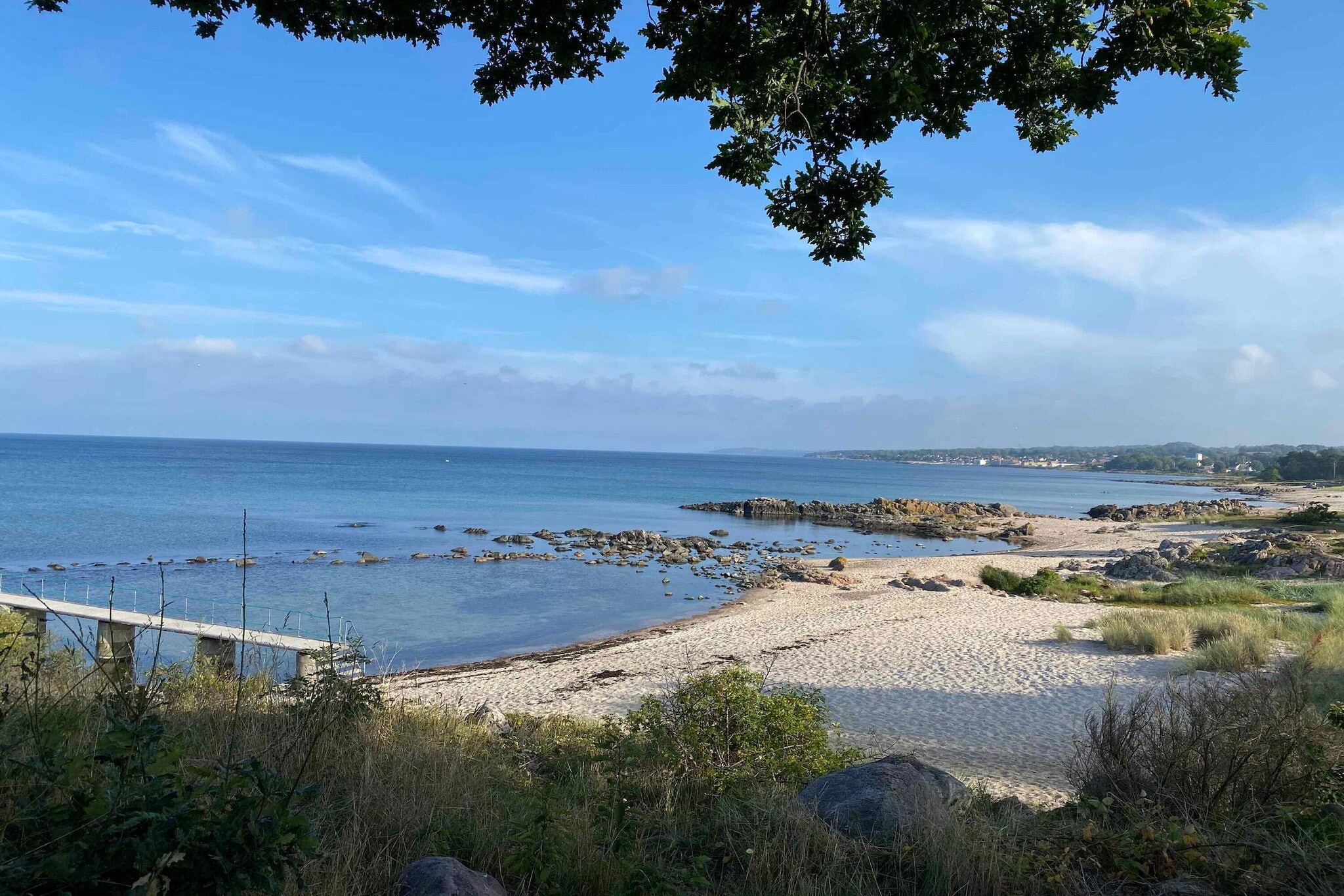 5 sterren vakantie huis in Allinge-Buitenlucht