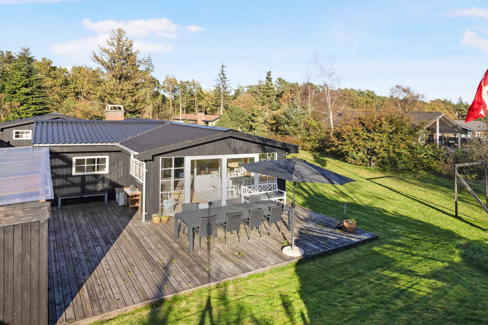 5 star holiday home in Hals-Outdoor