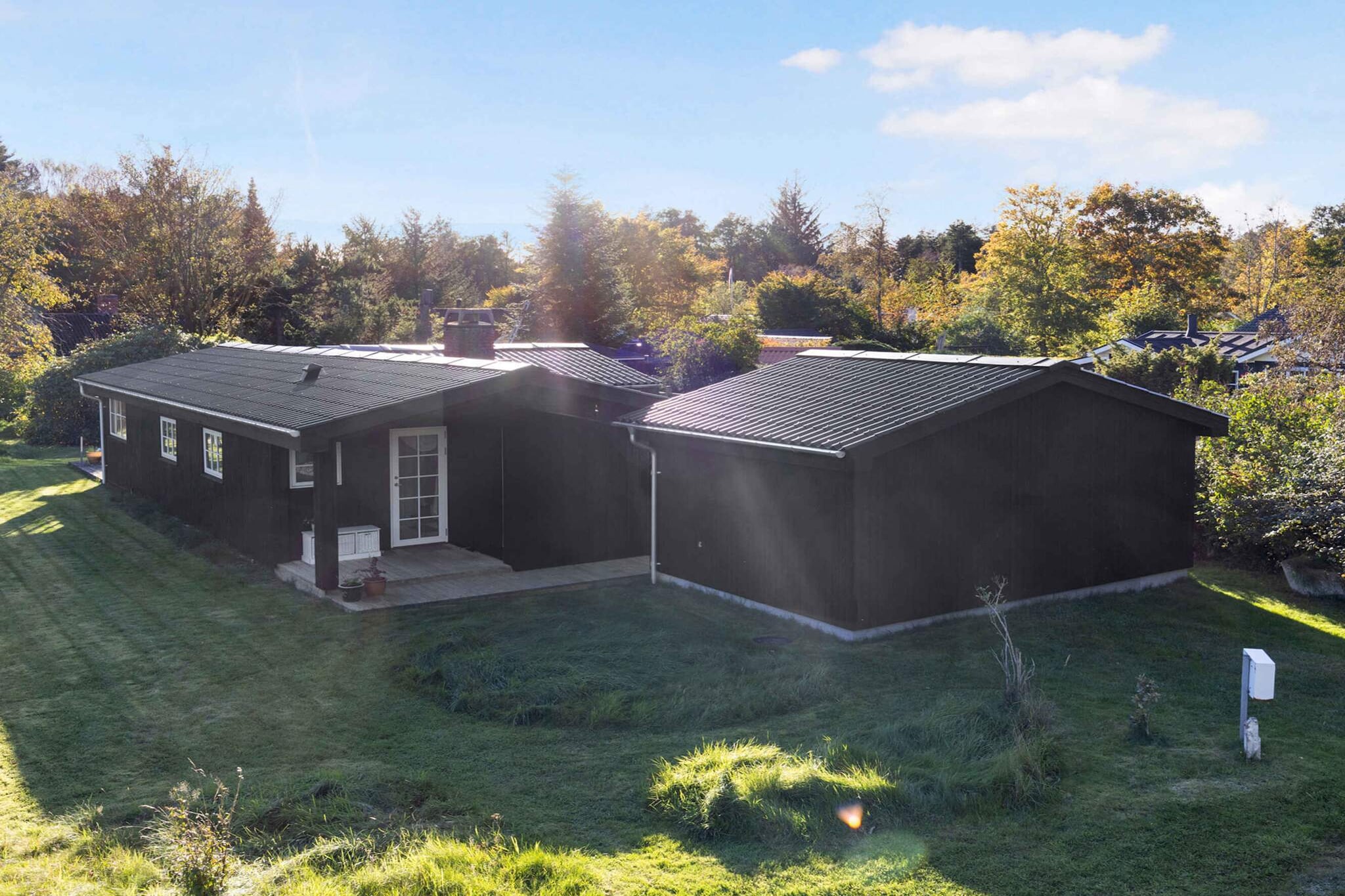 5 star holiday home in Hals-Outdoor