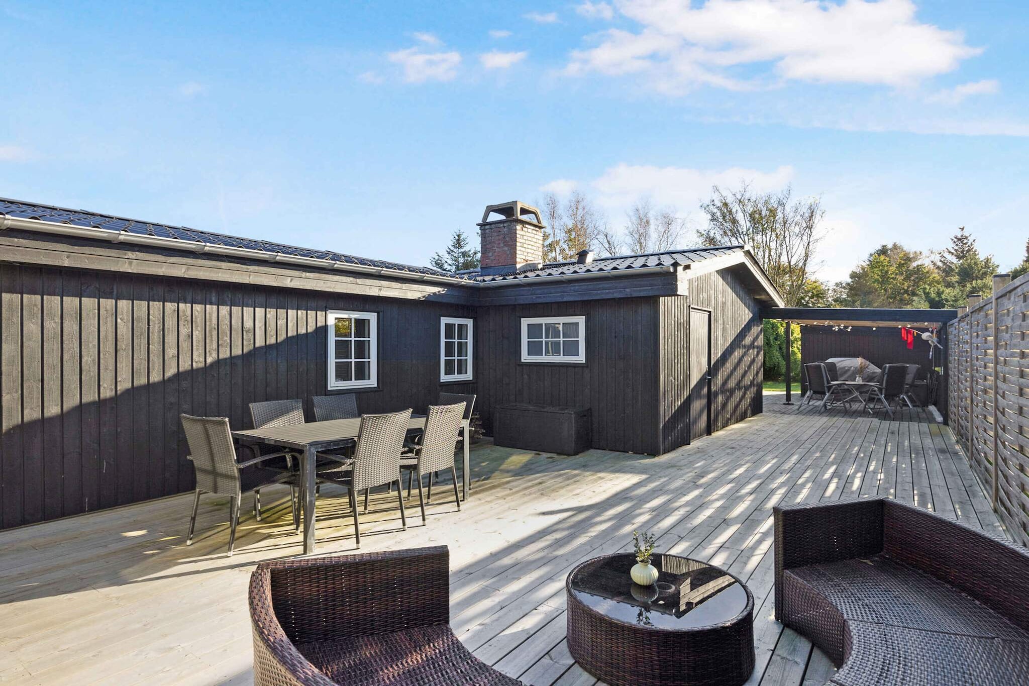 5 star holiday home in Hals-Outdoor