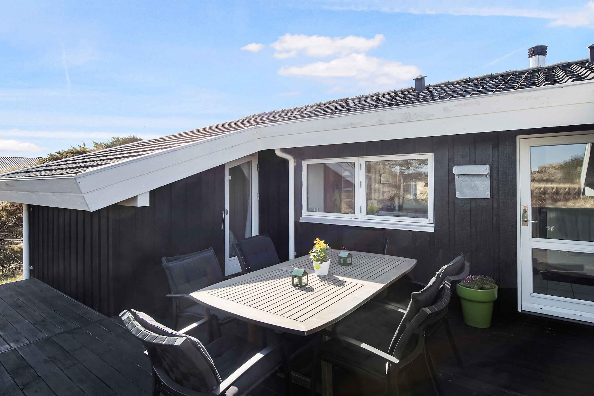 5 sterren vakantie huis in Pandrup-Buitenlucht