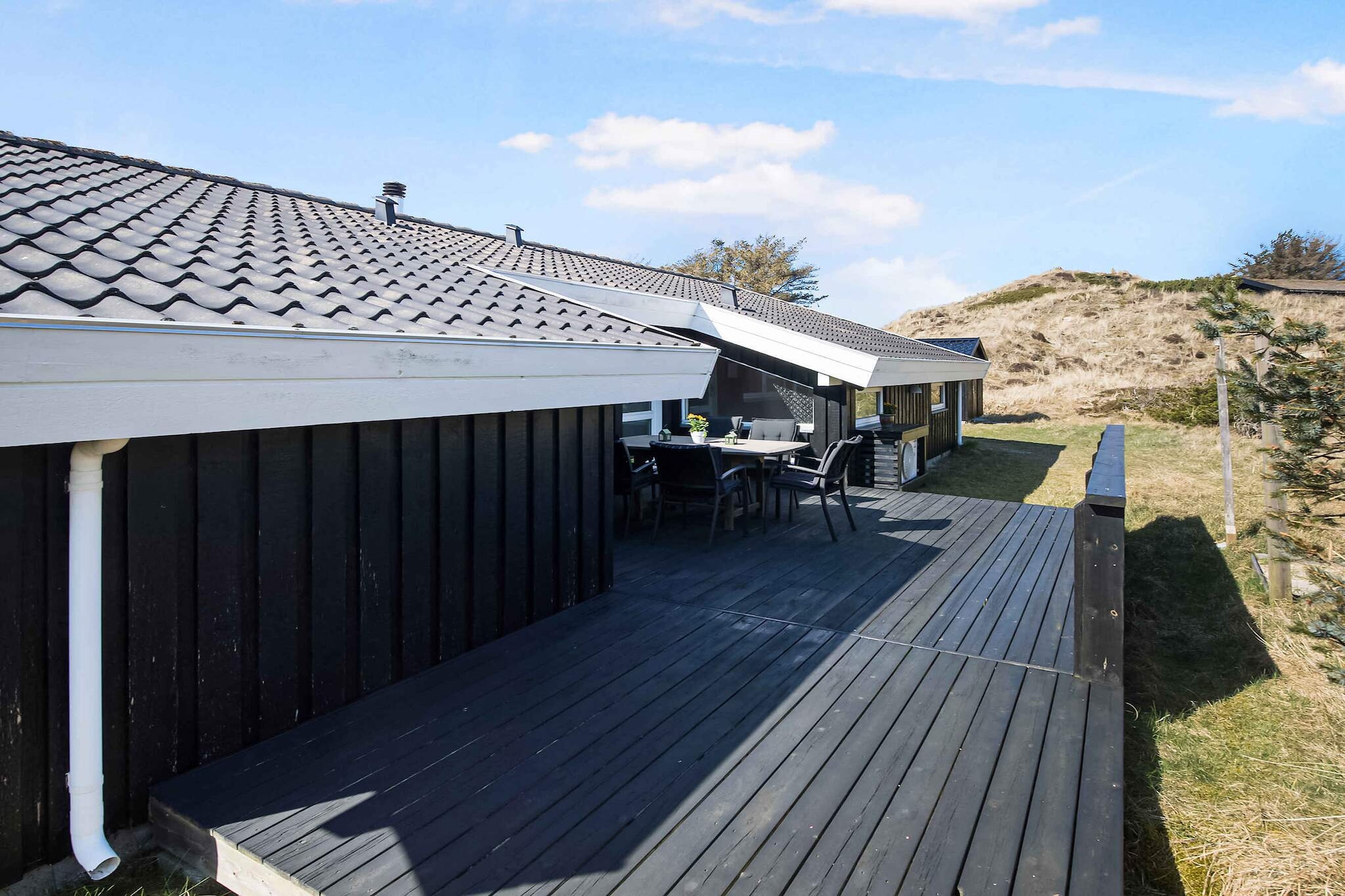 5 sterren vakantie huis in Pandrup-Buitenlucht