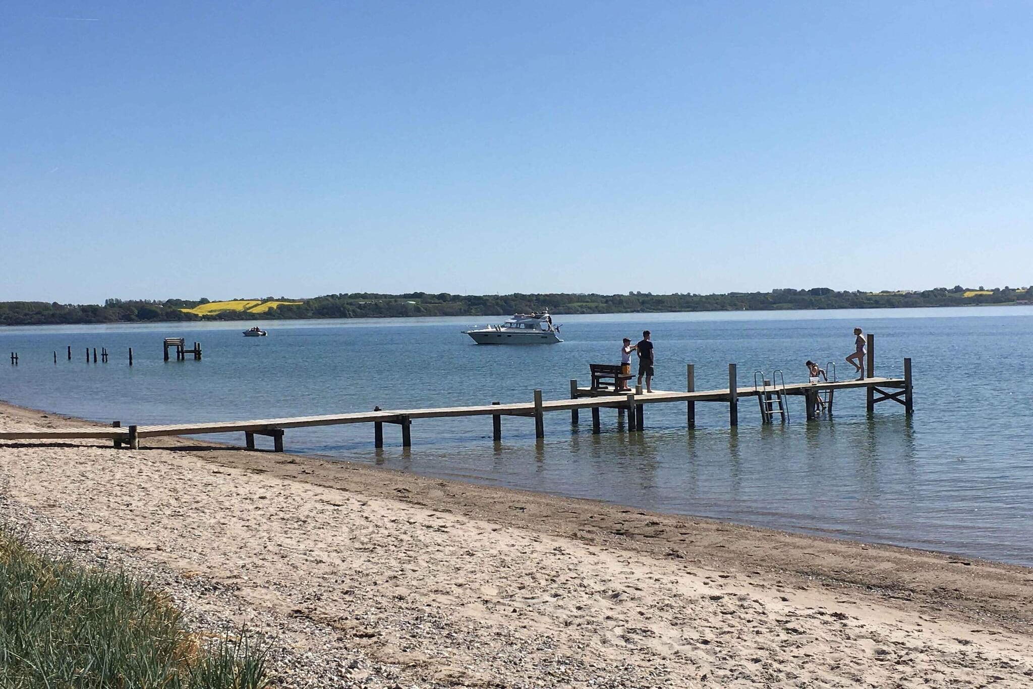 5 Sterne Ferienhaus in Aabenraa-Im Freien