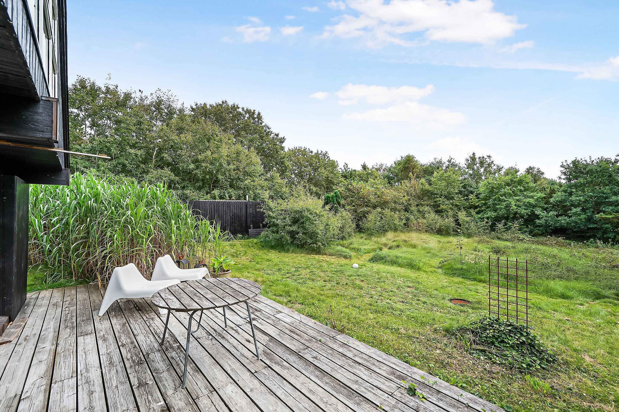 5 Sterne Ferienhaus in Ebeltoft-Im Freien