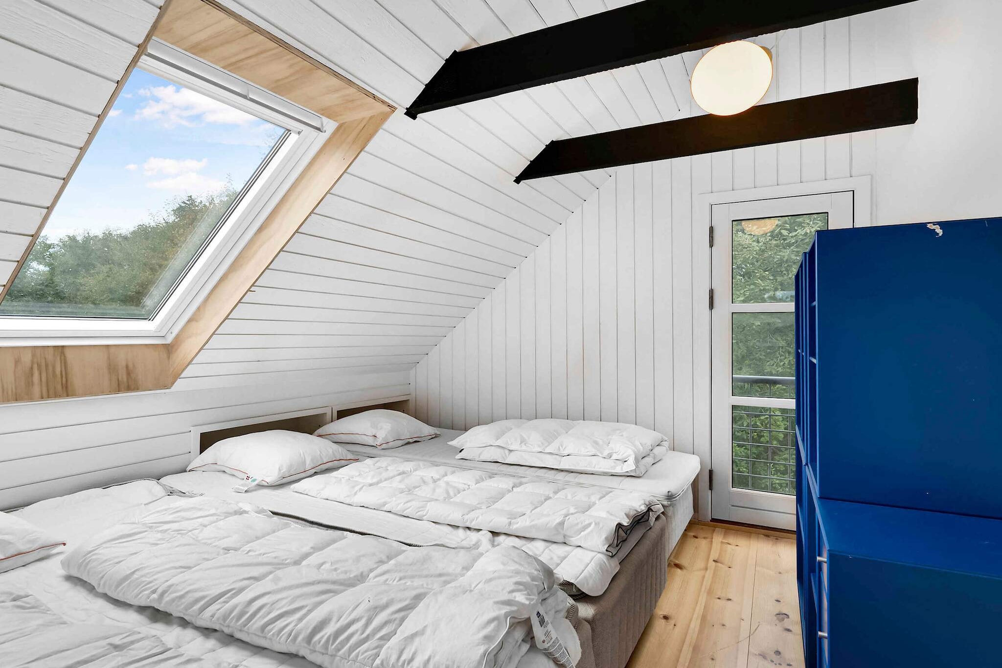 5 Sterne Ferienhaus in Ebeltoft-Innenbereich