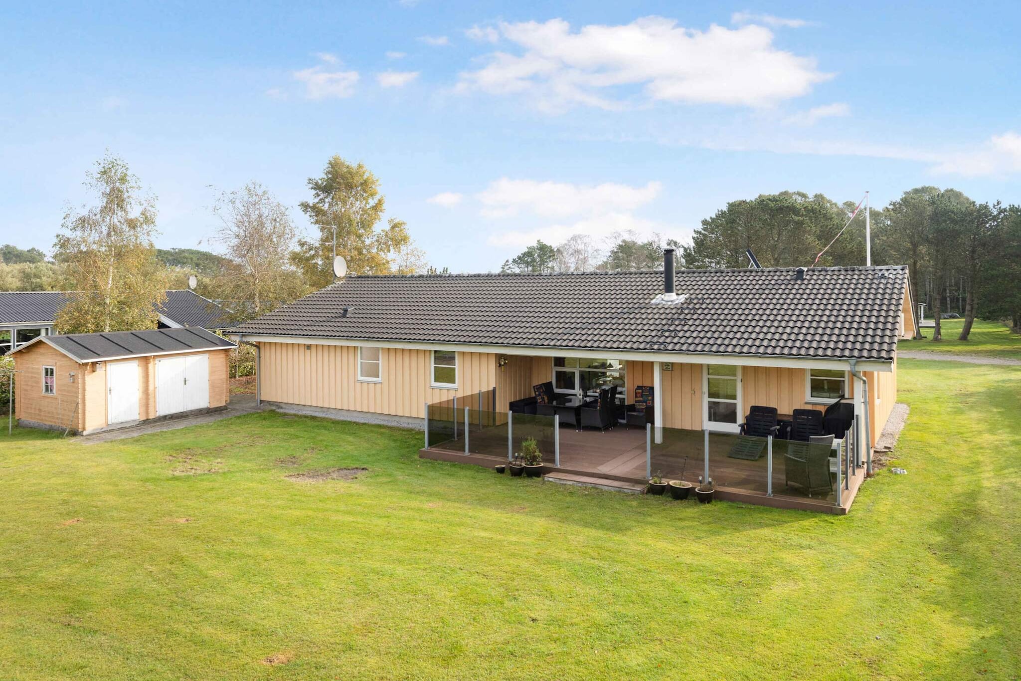 5 sterren vakantie huis in Hals