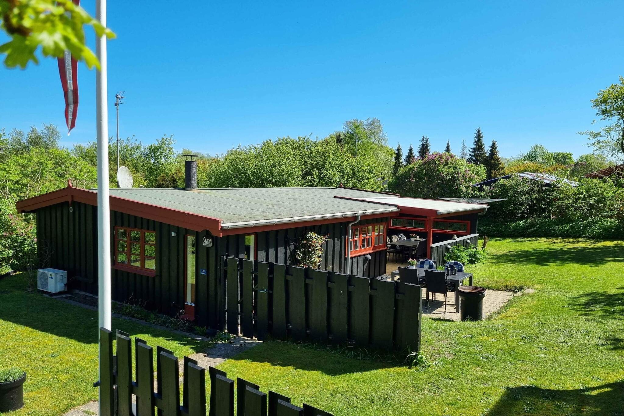 5 sterren vakantie huis in Asnæs