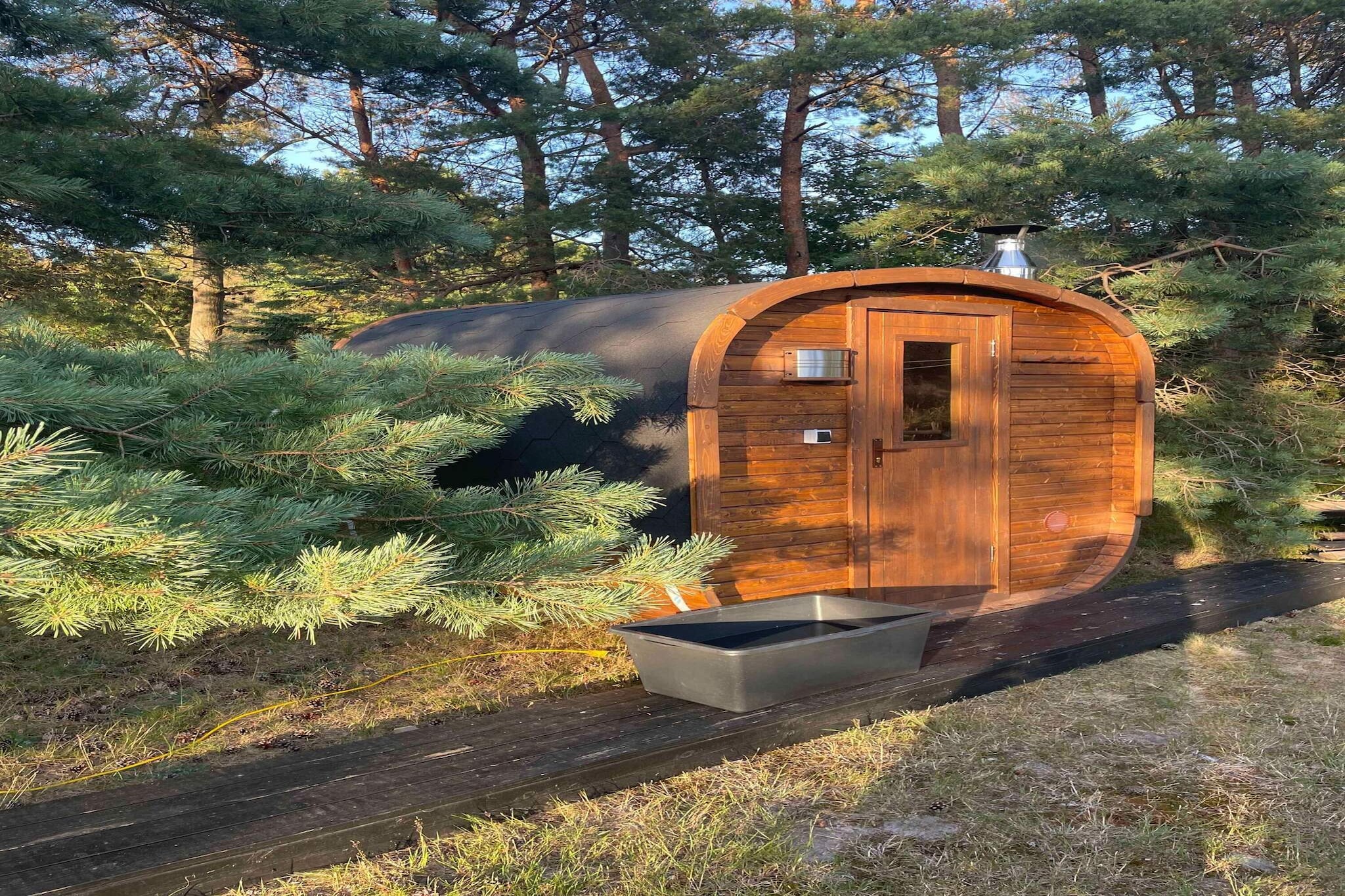 5 sterren vakantie huis in Sjællands Odde-Sauna