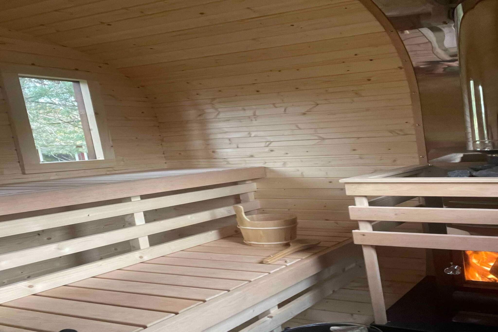 5 sterren vakantie huis in Sjællands Odde-Sauna