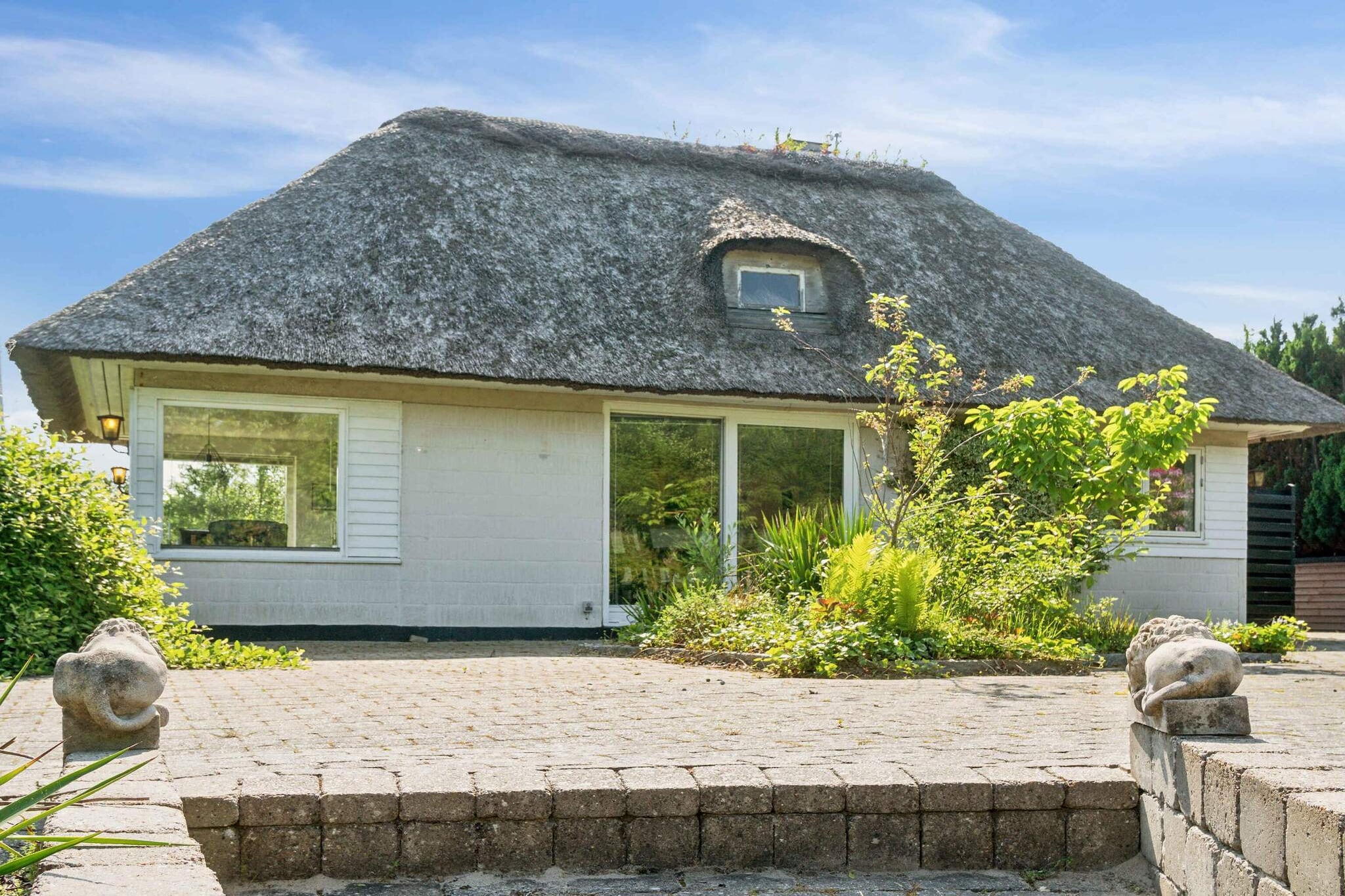 5 sterren vakantie huis in Farsø-Buitenlucht