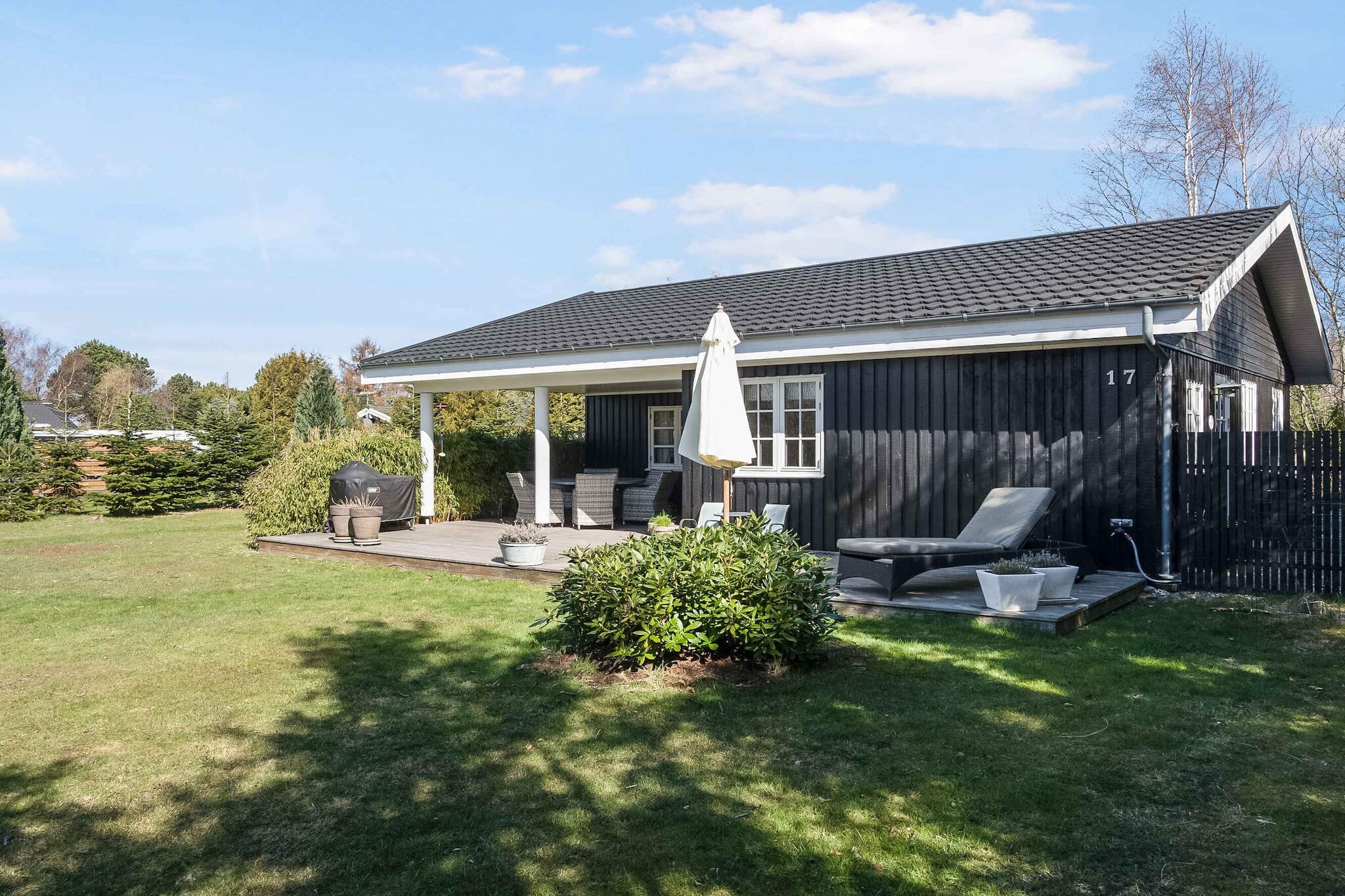 5 Sterne Ferienhaus in Væggerløse