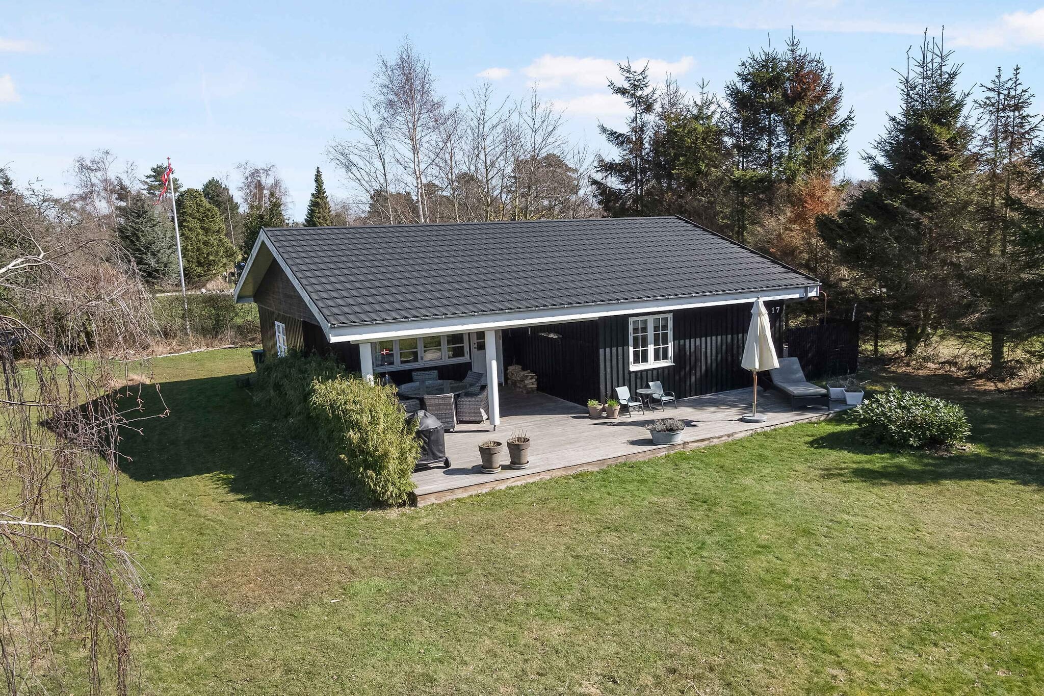 5 Sterne Ferienhaus in Væggerløse