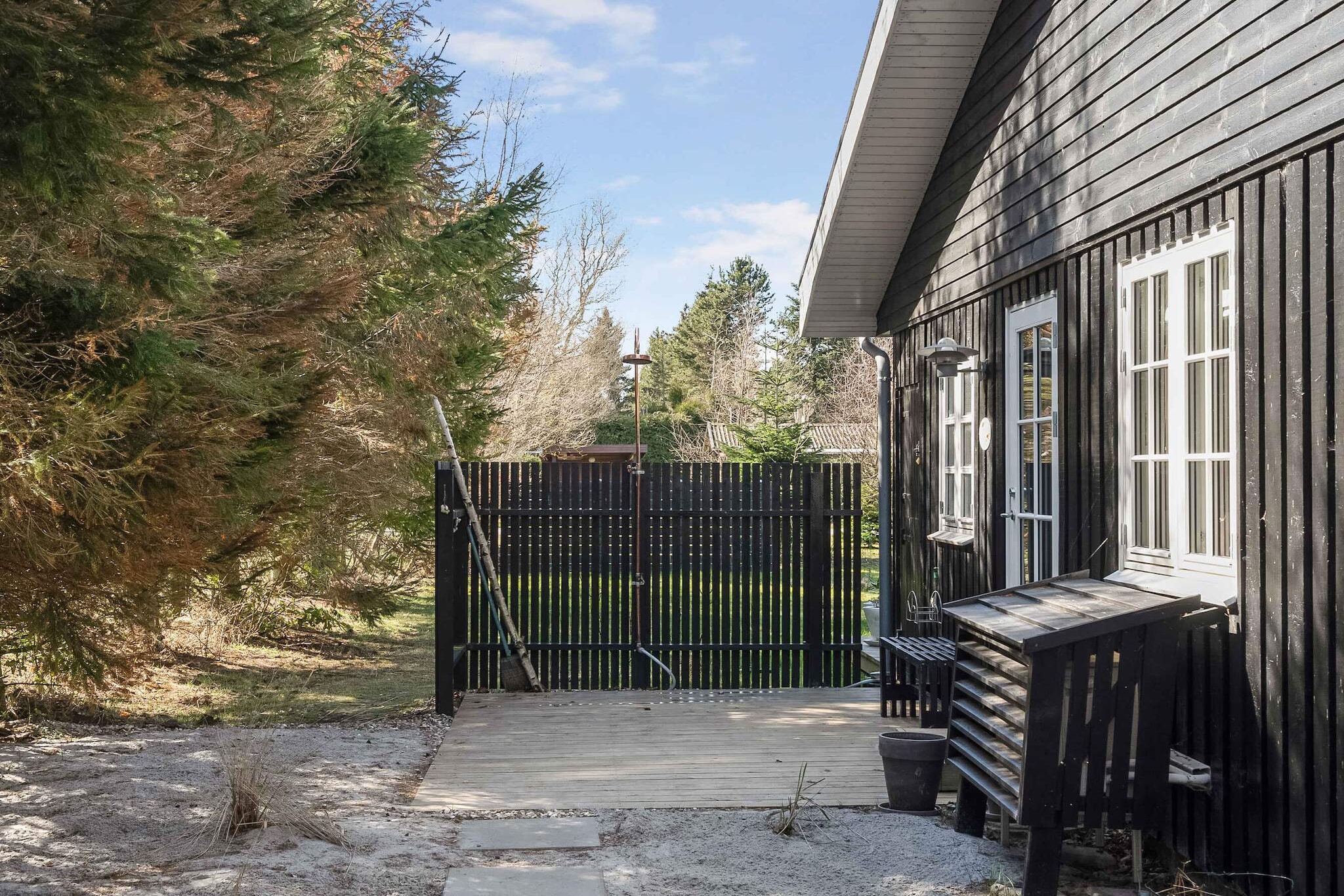 5 Sterne Ferienhaus in Væggerløse-Im Freien