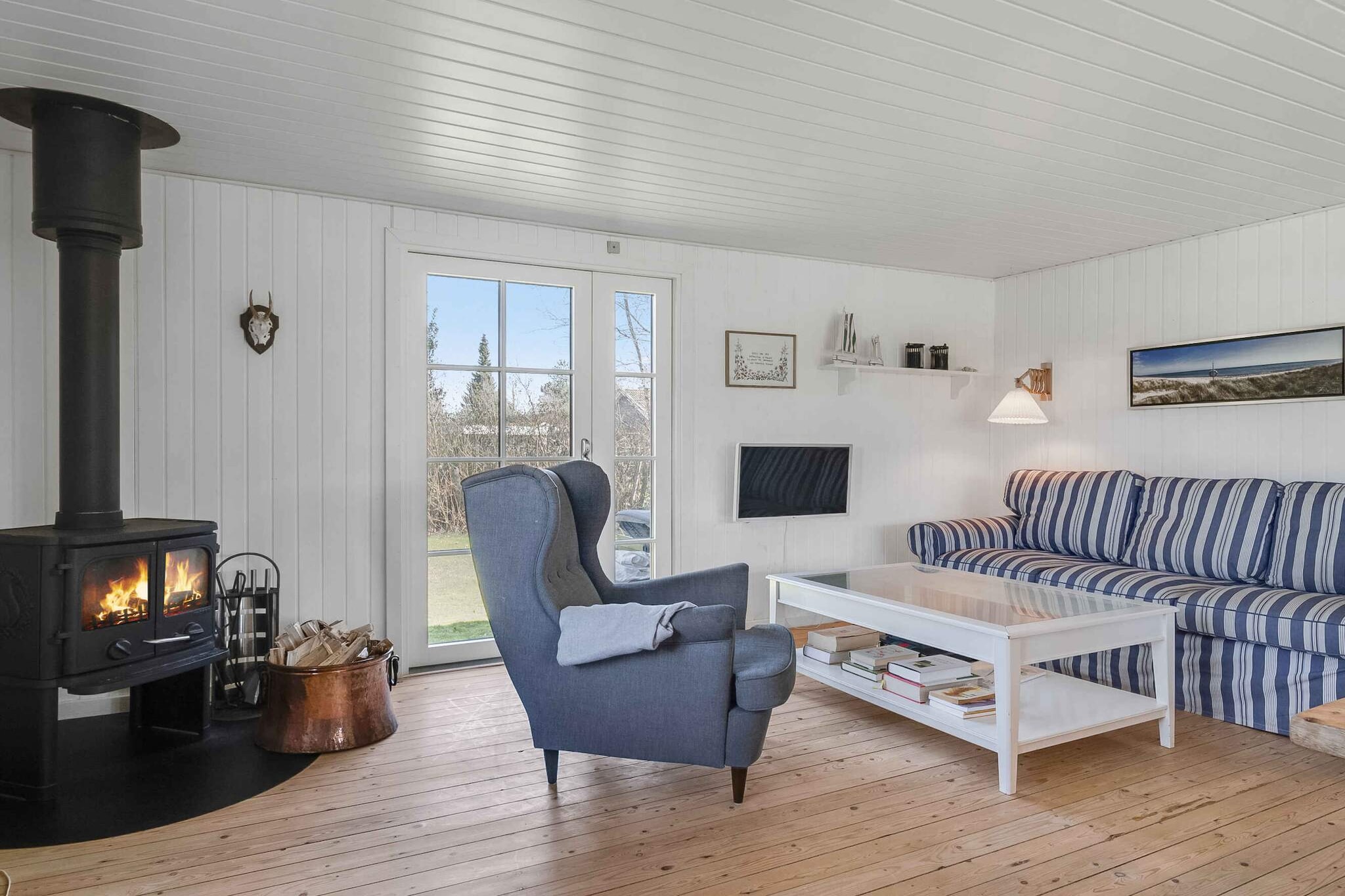 5 Sterne Ferienhaus in Væggerløse-Innenbereich