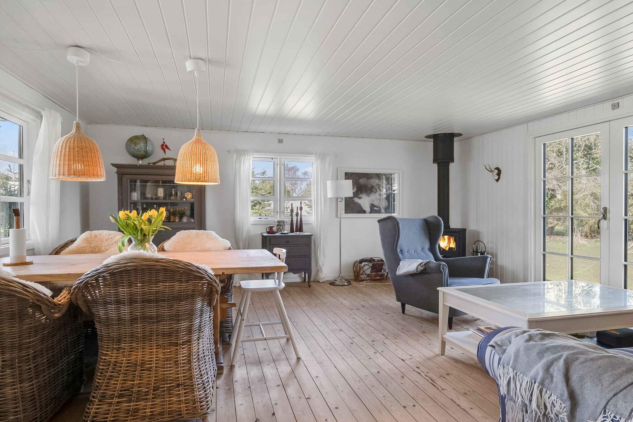 5 Sterne Ferienhaus in Væggerløse-Innenbereich