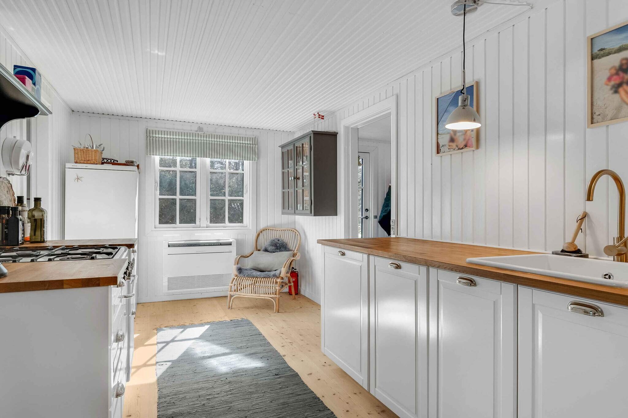 5 Sterne Ferienhaus in Væggerløse-Innenbereich