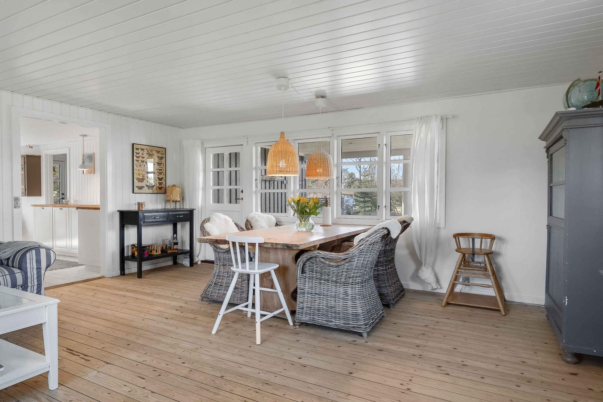 5 Sterne Ferienhaus in Væggerløse-Innenbereich
