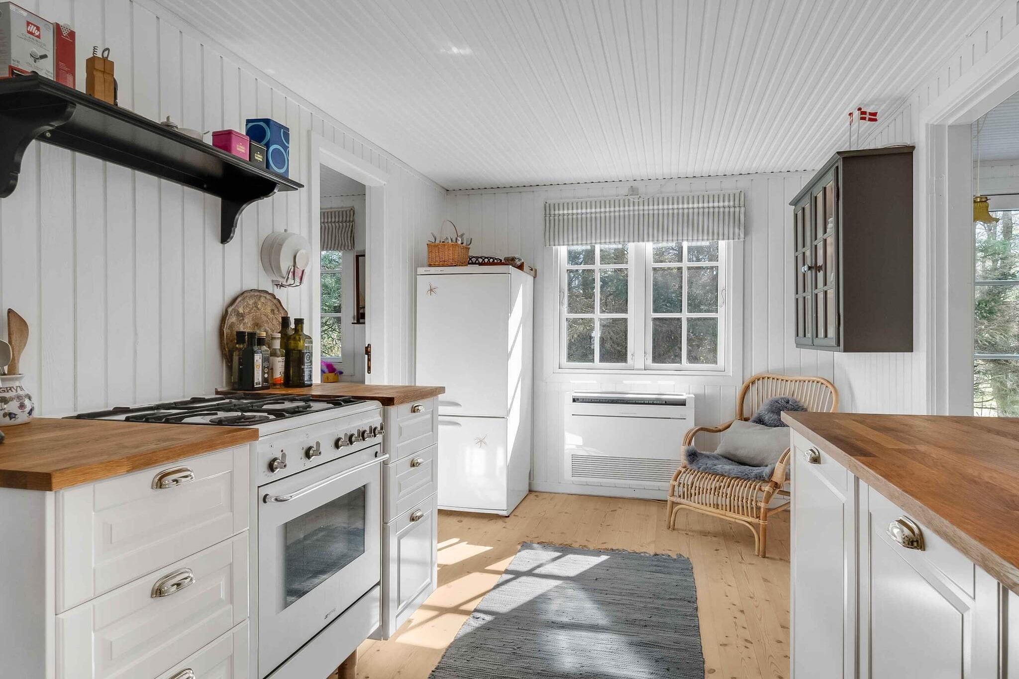 5 Sterne Ferienhaus in Væggerløse-Innenbereich