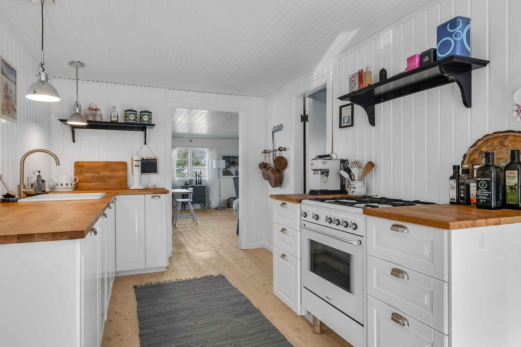 5 Sterne Ferienhaus in Væggerløse-Innenbereich