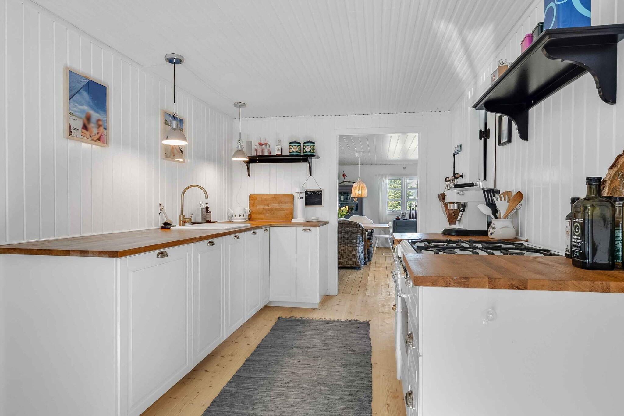 5 Sterne Ferienhaus in Væggerløse-Innenbereich