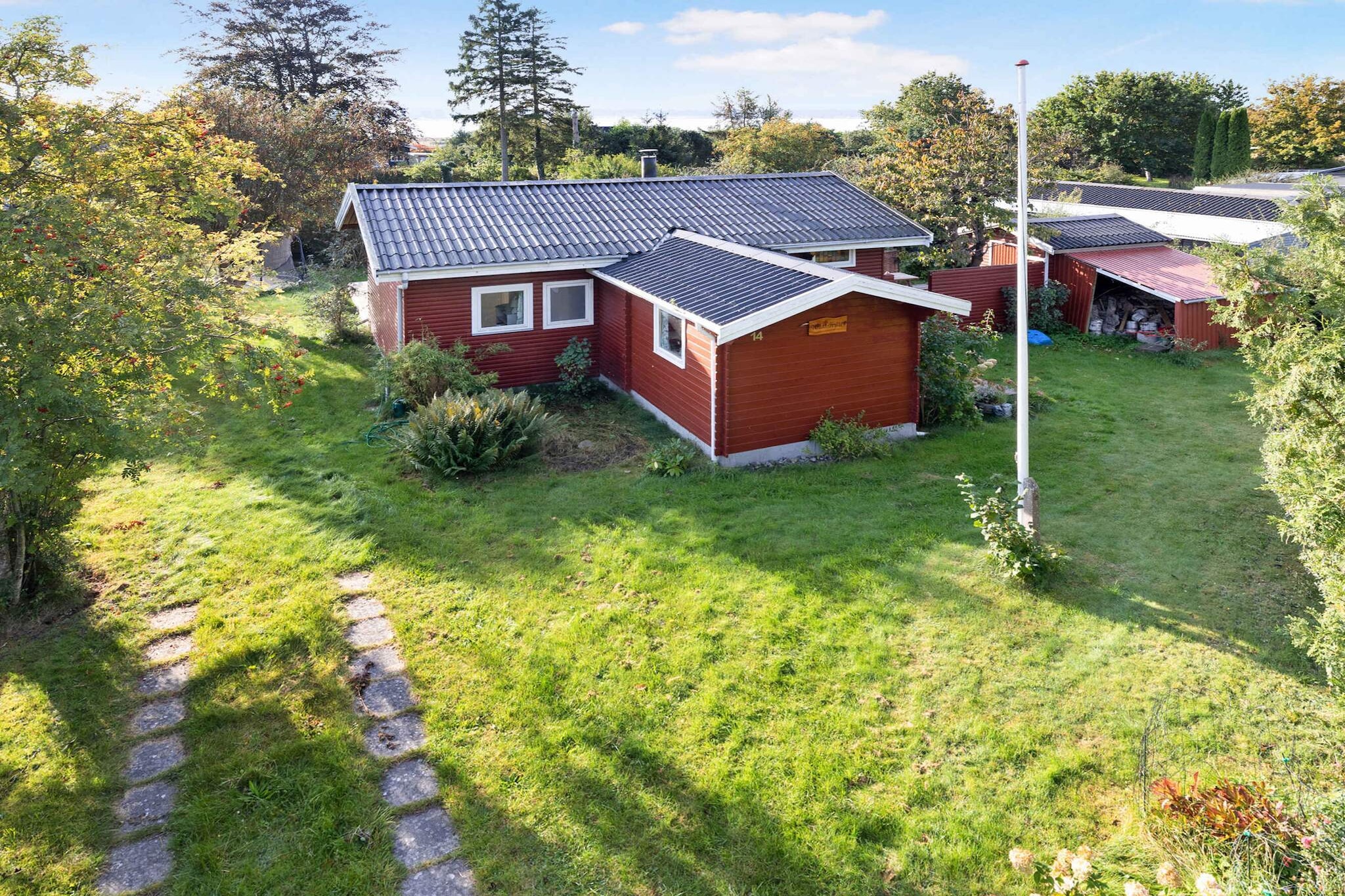 5 sterren vakantie huis in Holbæk