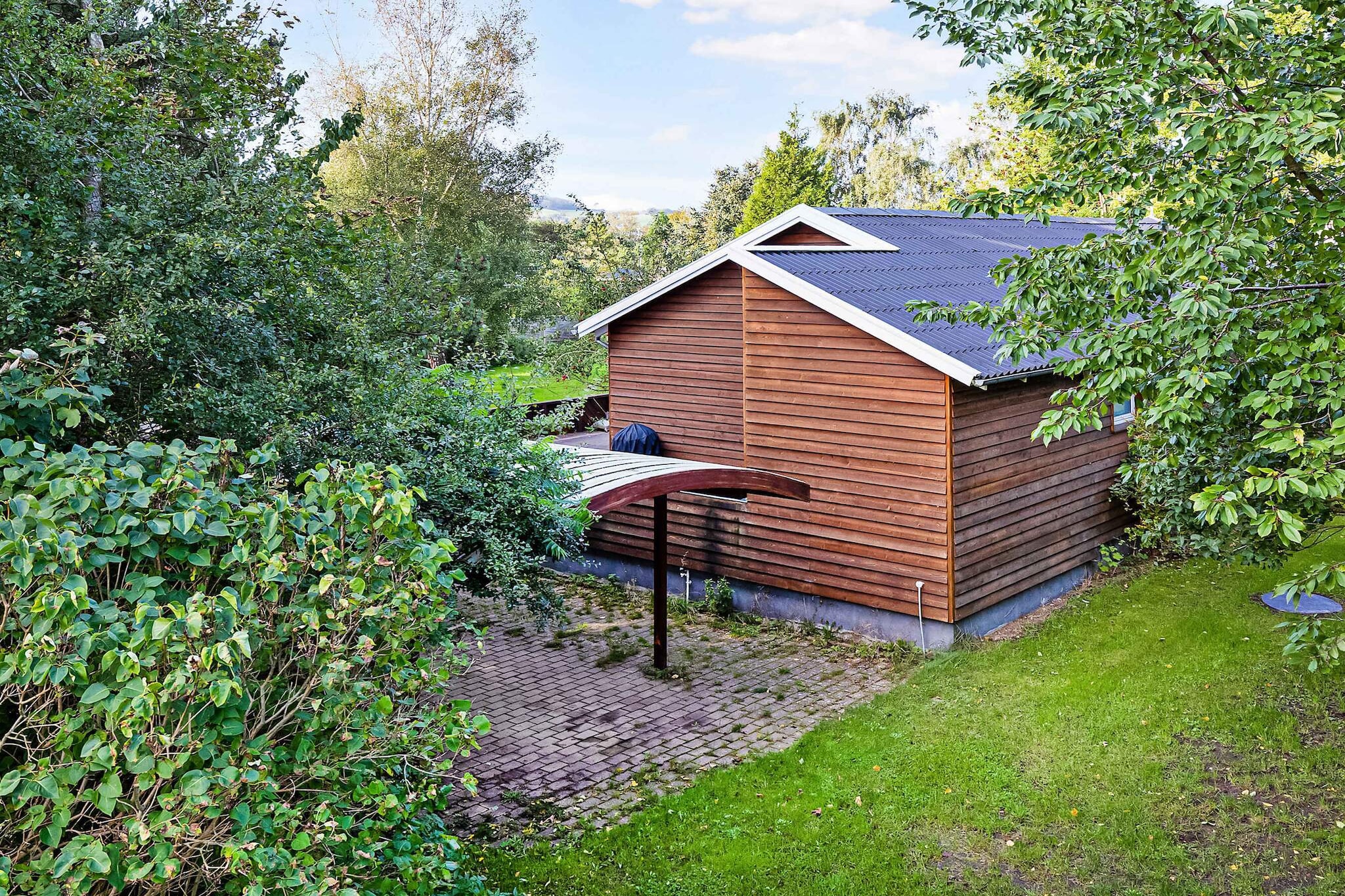5 sterren vakantie huis in Asnæs-Buitenlucht