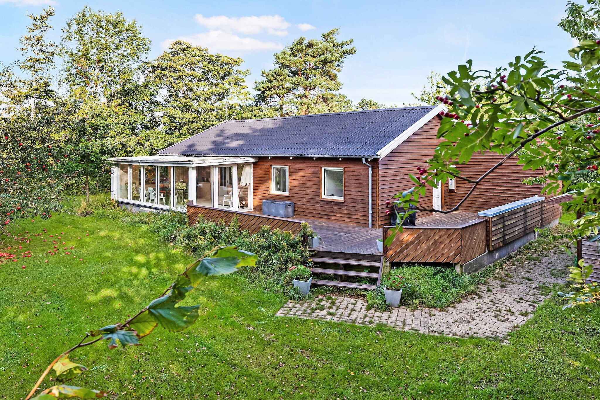 5 sterren vakantie huis in Asnæs-Buitenlucht