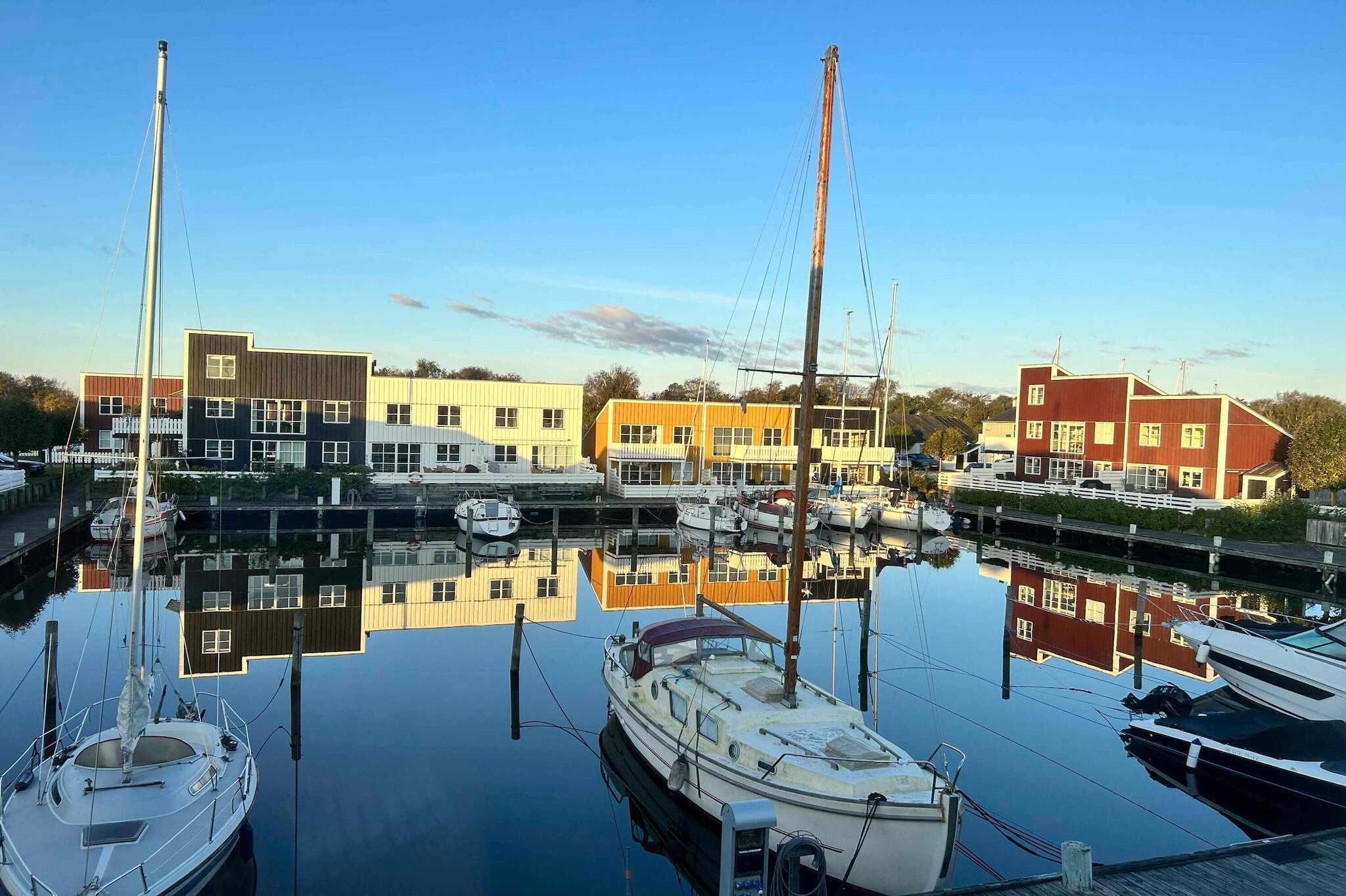 5 Sterne Ferienhaus in Ebeltoft-Wasserblick