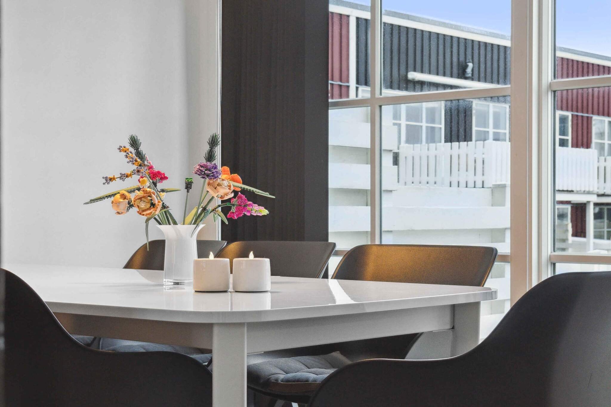 5 Sterne Ferienhaus in Ebeltoft-Innenbereich