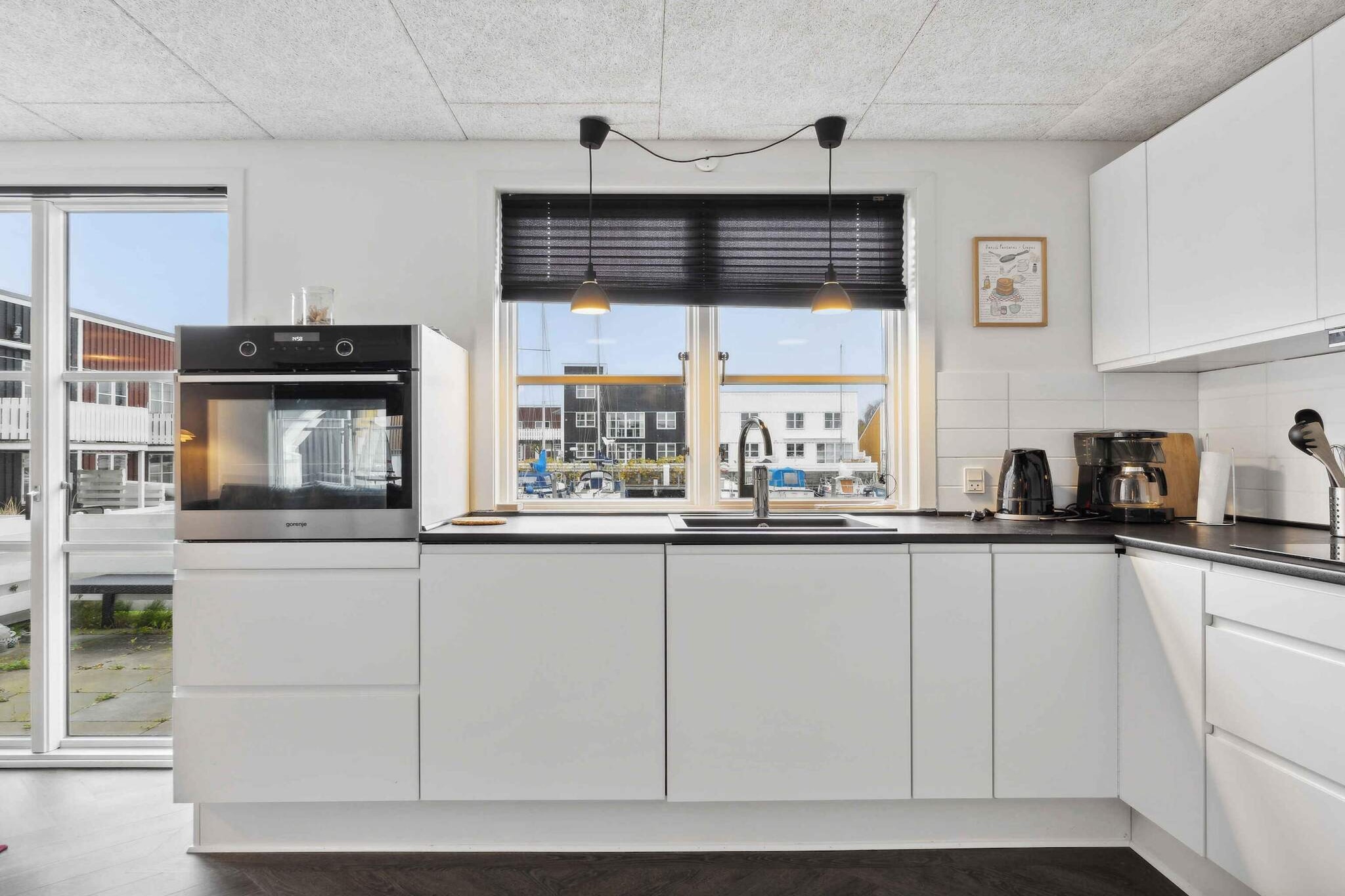 5 Sterne Ferienhaus in Ebeltoft-Innenbereich
