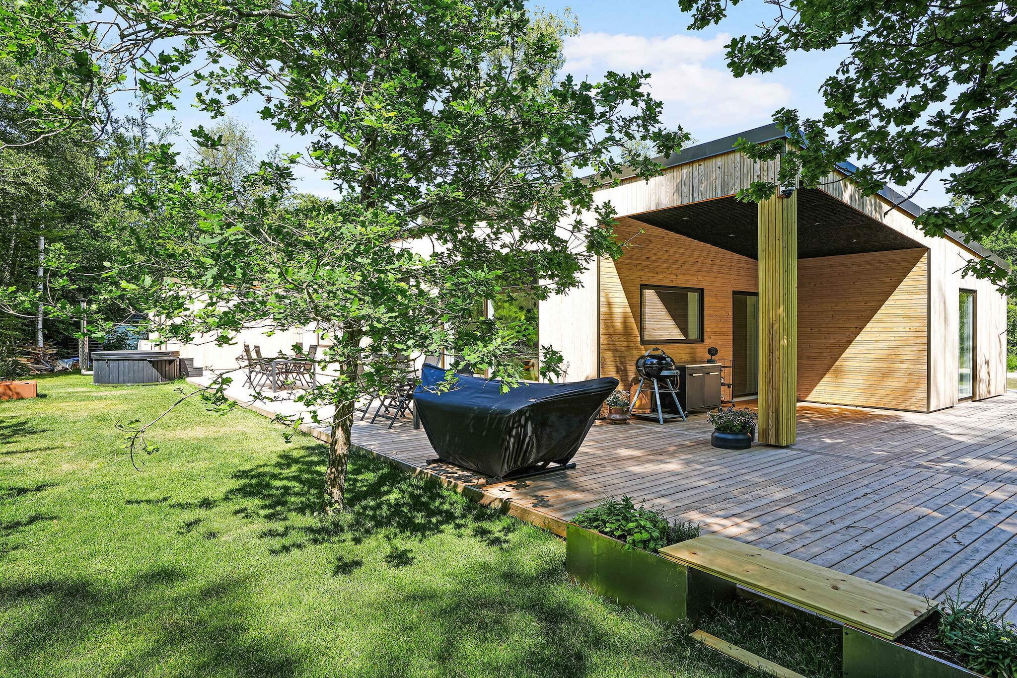 5 sterren vakantie huis in Frederiksværk-Buitenlucht