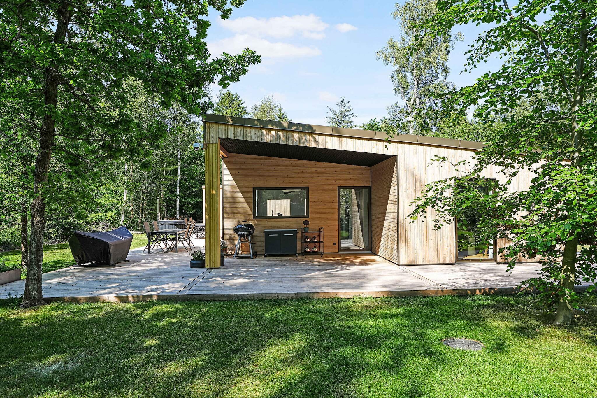 5 sterren vakantie huis in Frederiksværk-Buitenlucht