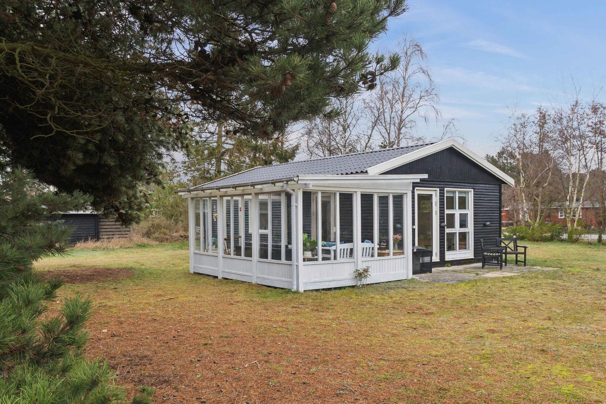 5 Sterne Ferienhaus in Gedser-Im Freien
