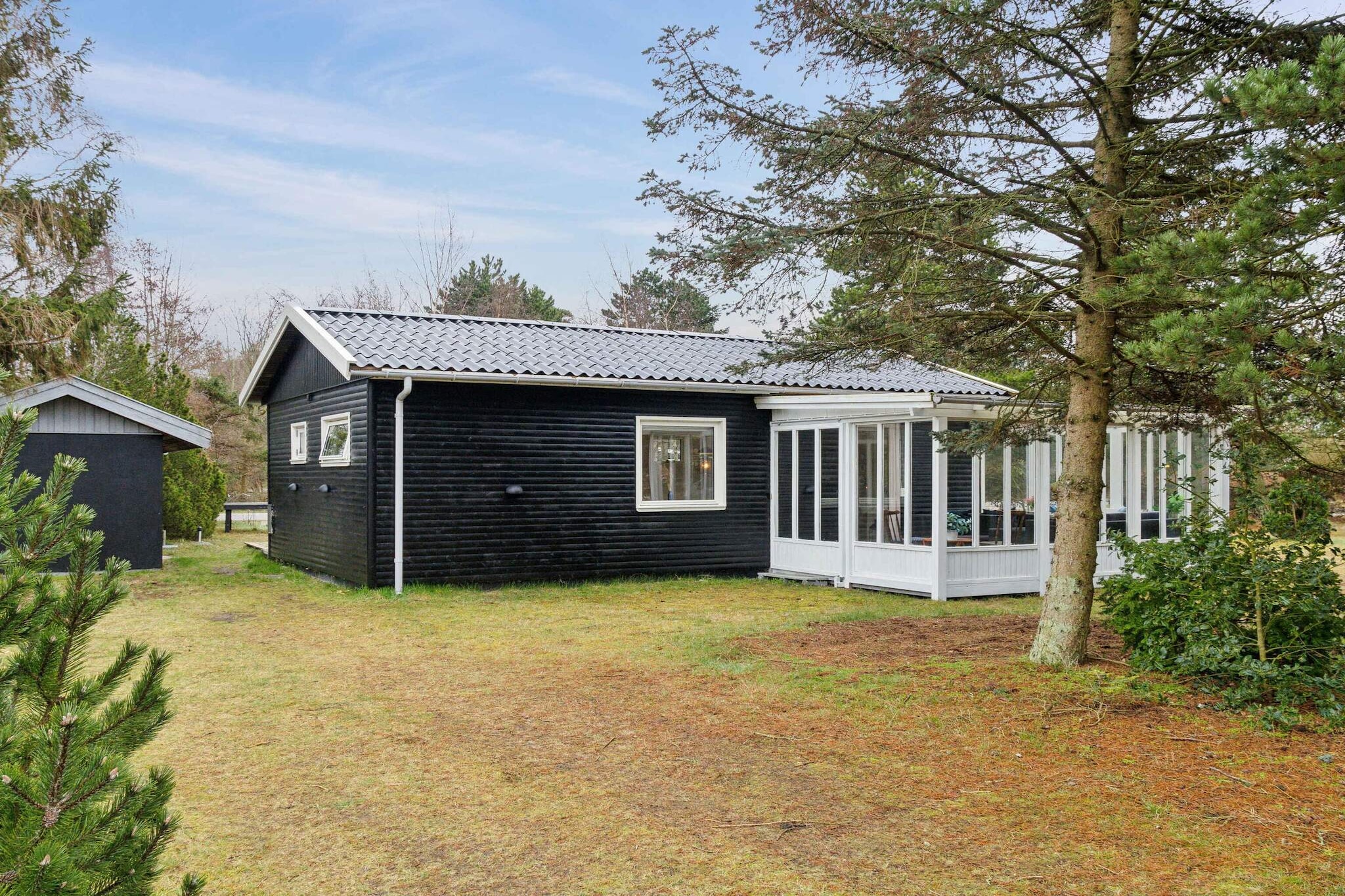 5 Sterne Ferienhaus in Gedser-Im Freien