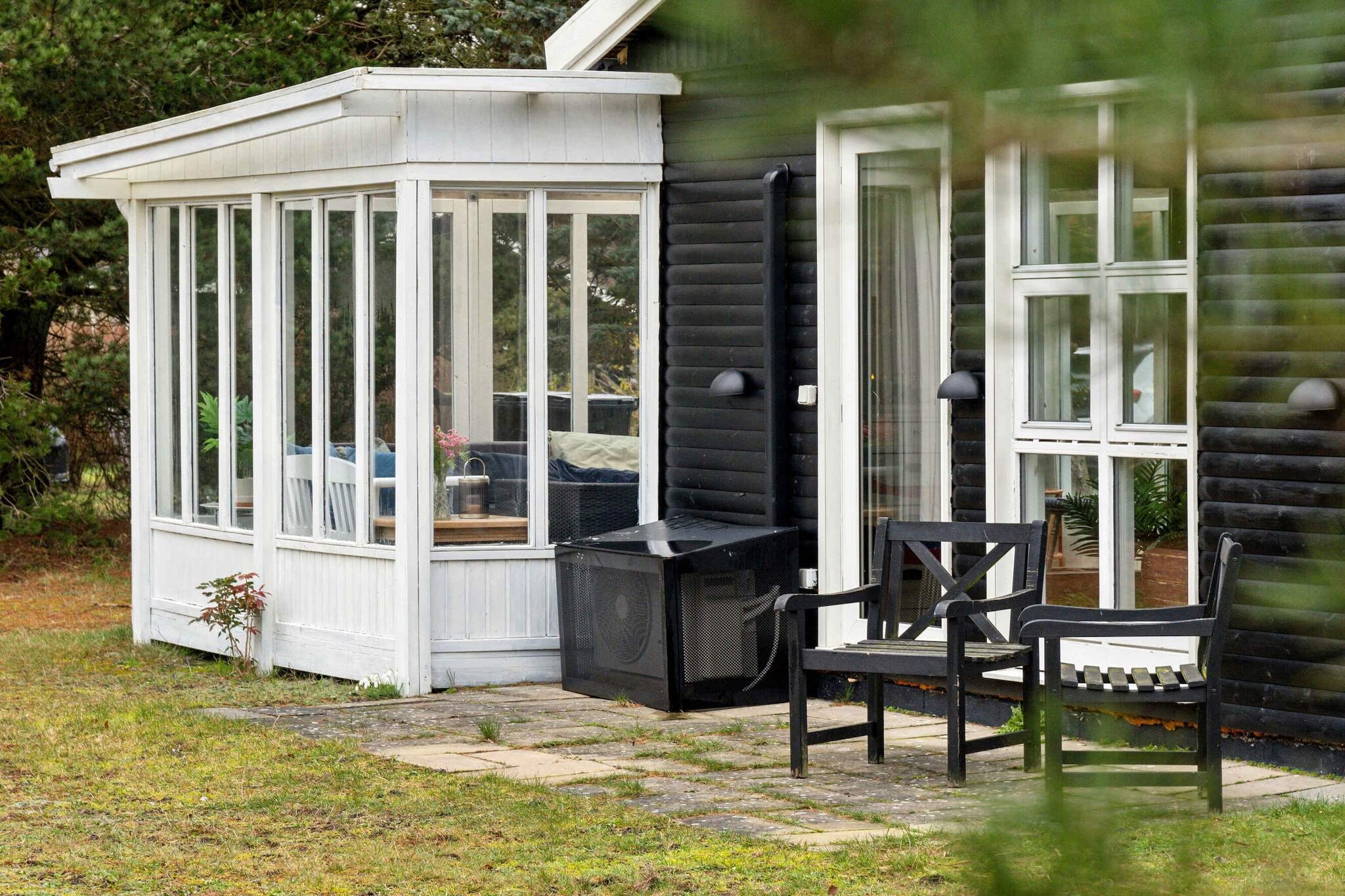 5 Sterne Ferienhaus in Gedser-Im Freien