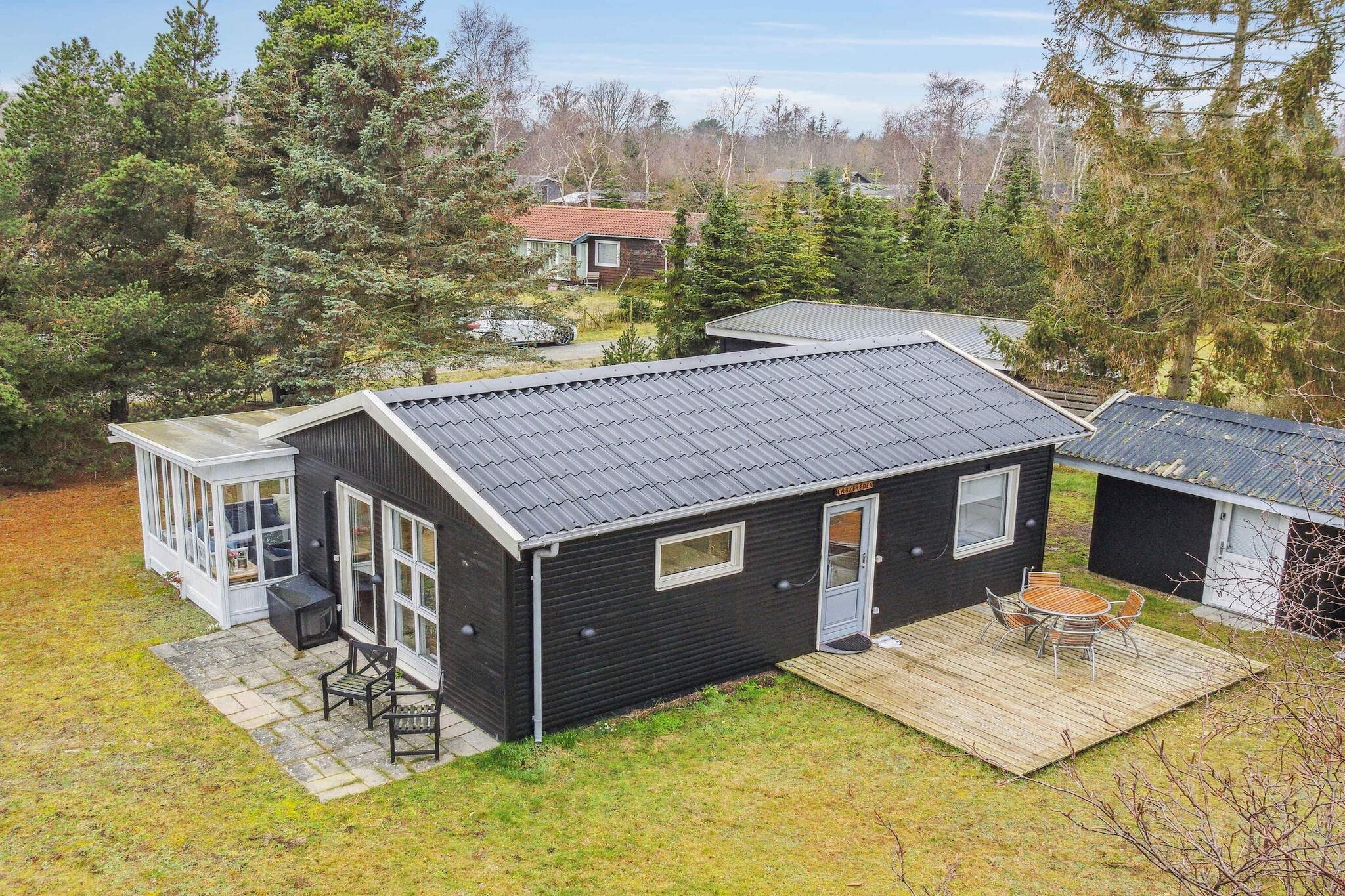 5 Sterne Ferienhaus in Gedser-Im Freien