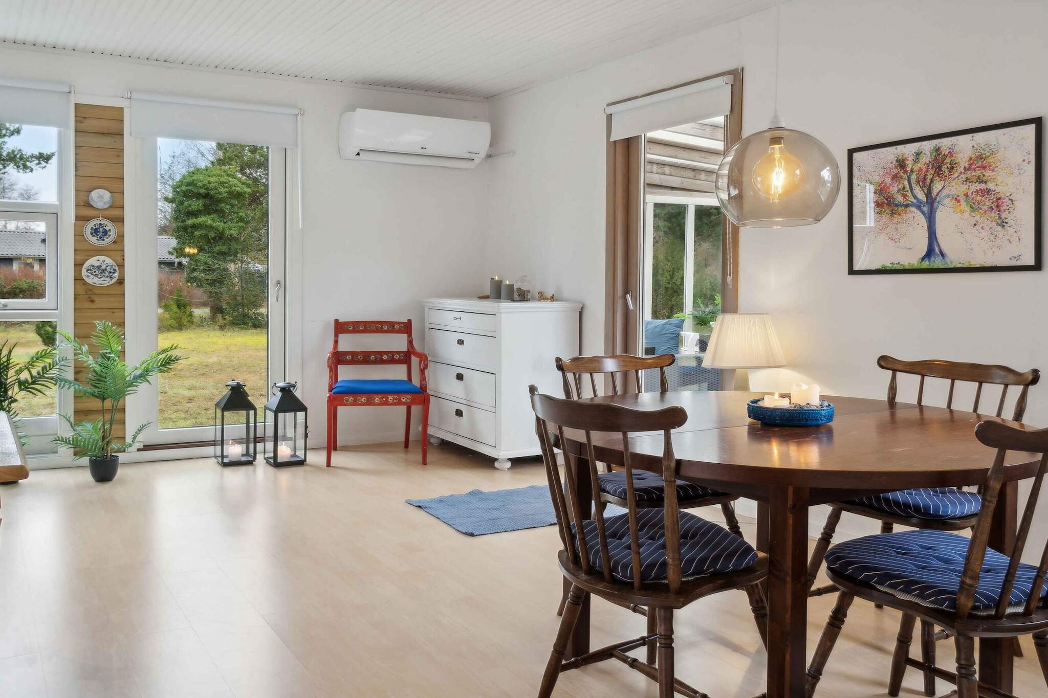 5 Sterne Ferienhaus in Gedser-Innenbereich