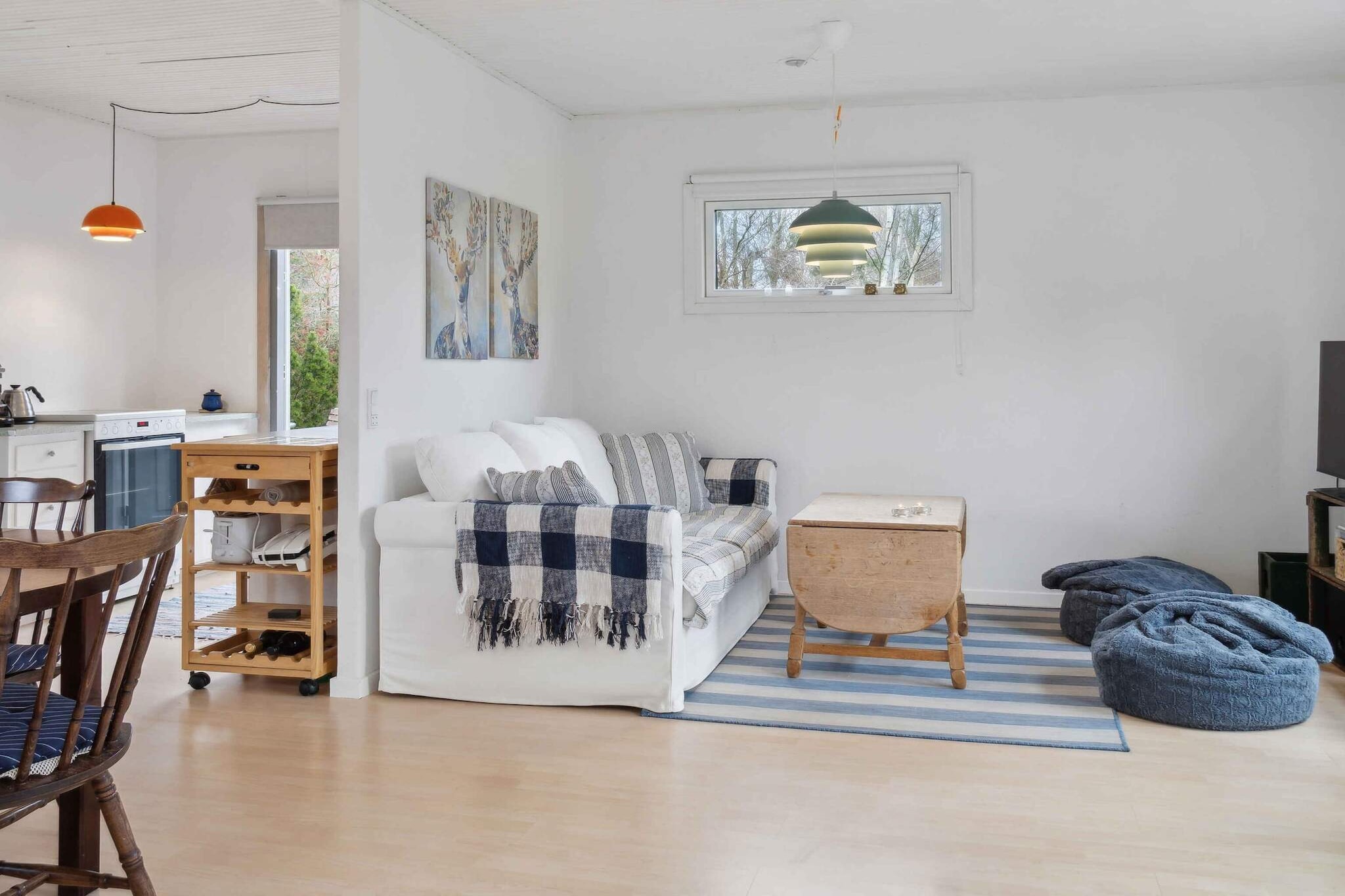 5 Sterne Ferienhaus in Gedser-Innenbereich