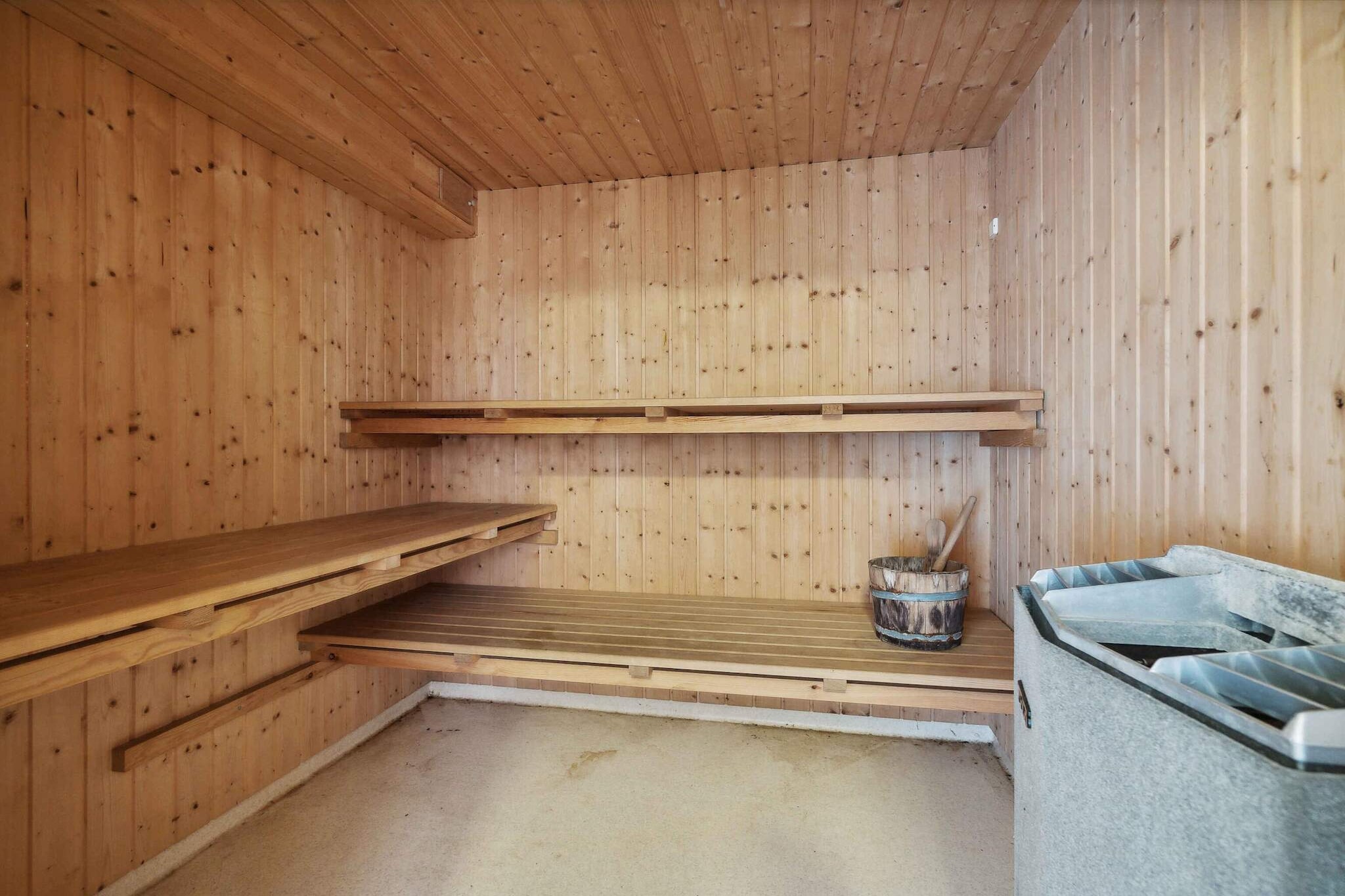 5 star holiday home in Nexø-Sauna