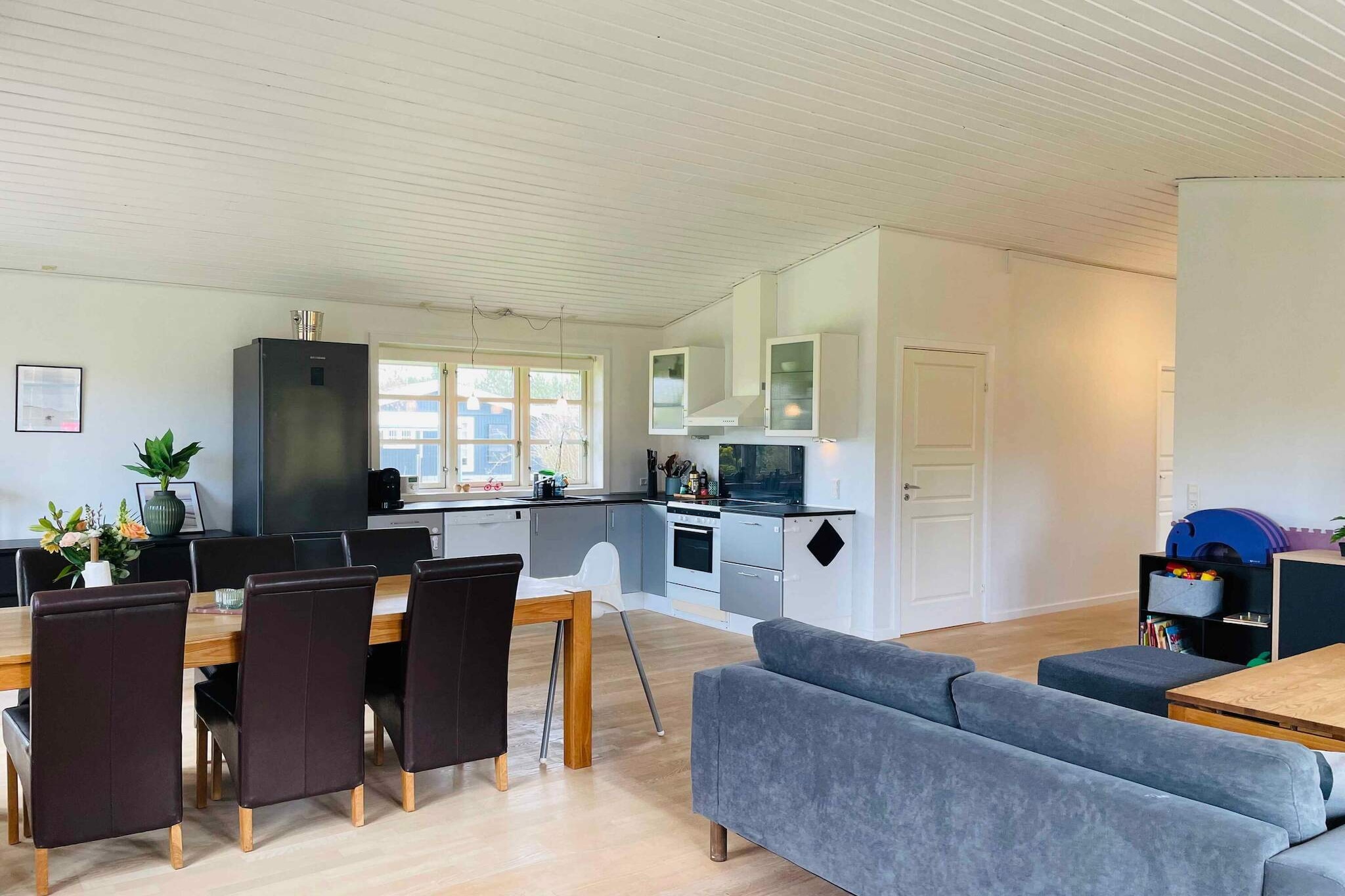 5 Sterne Ferienhaus in Rødby-Innenbereich