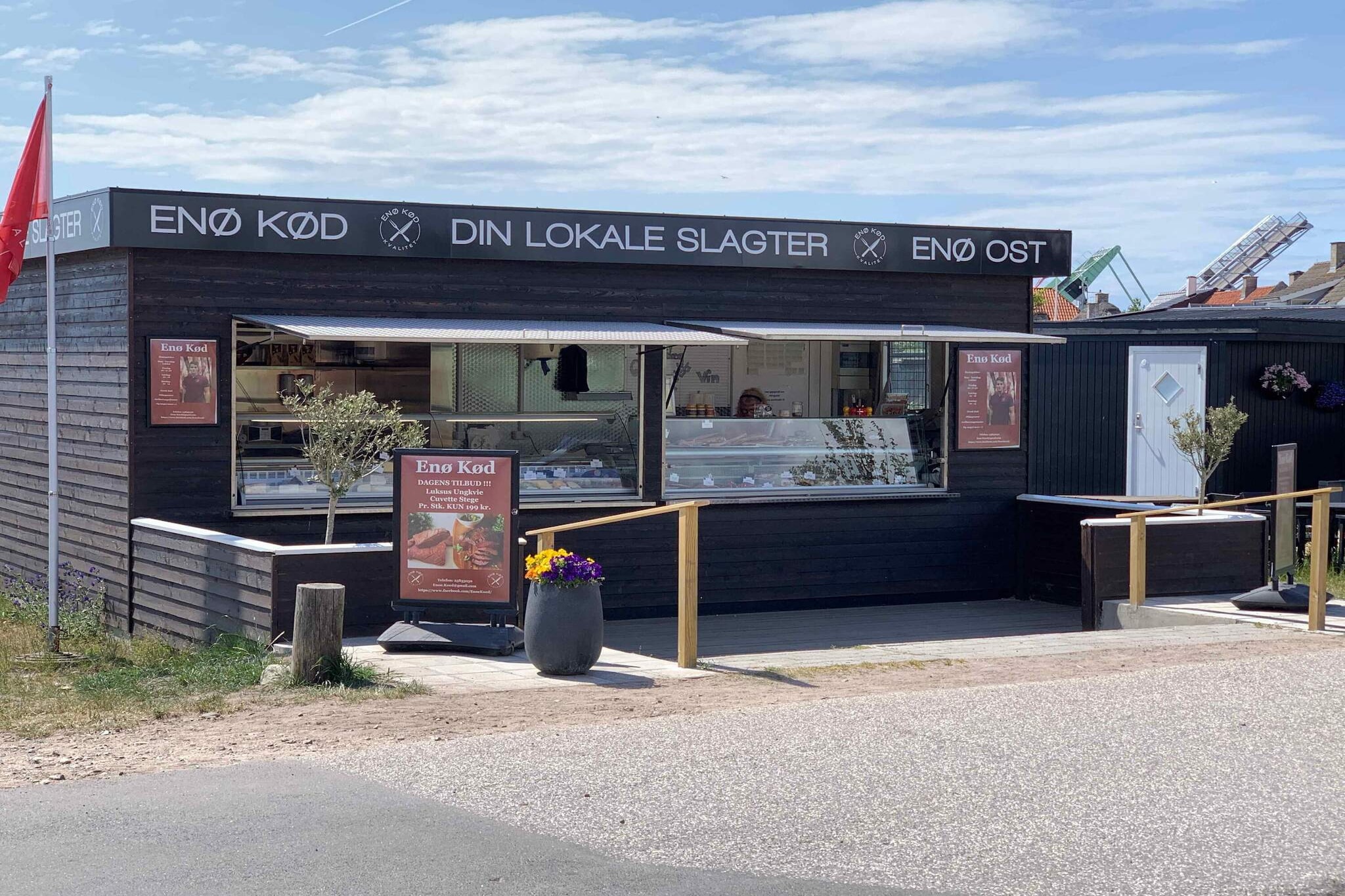 5 sterren vakantie huis in Karrebæksminde-Buitenlucht