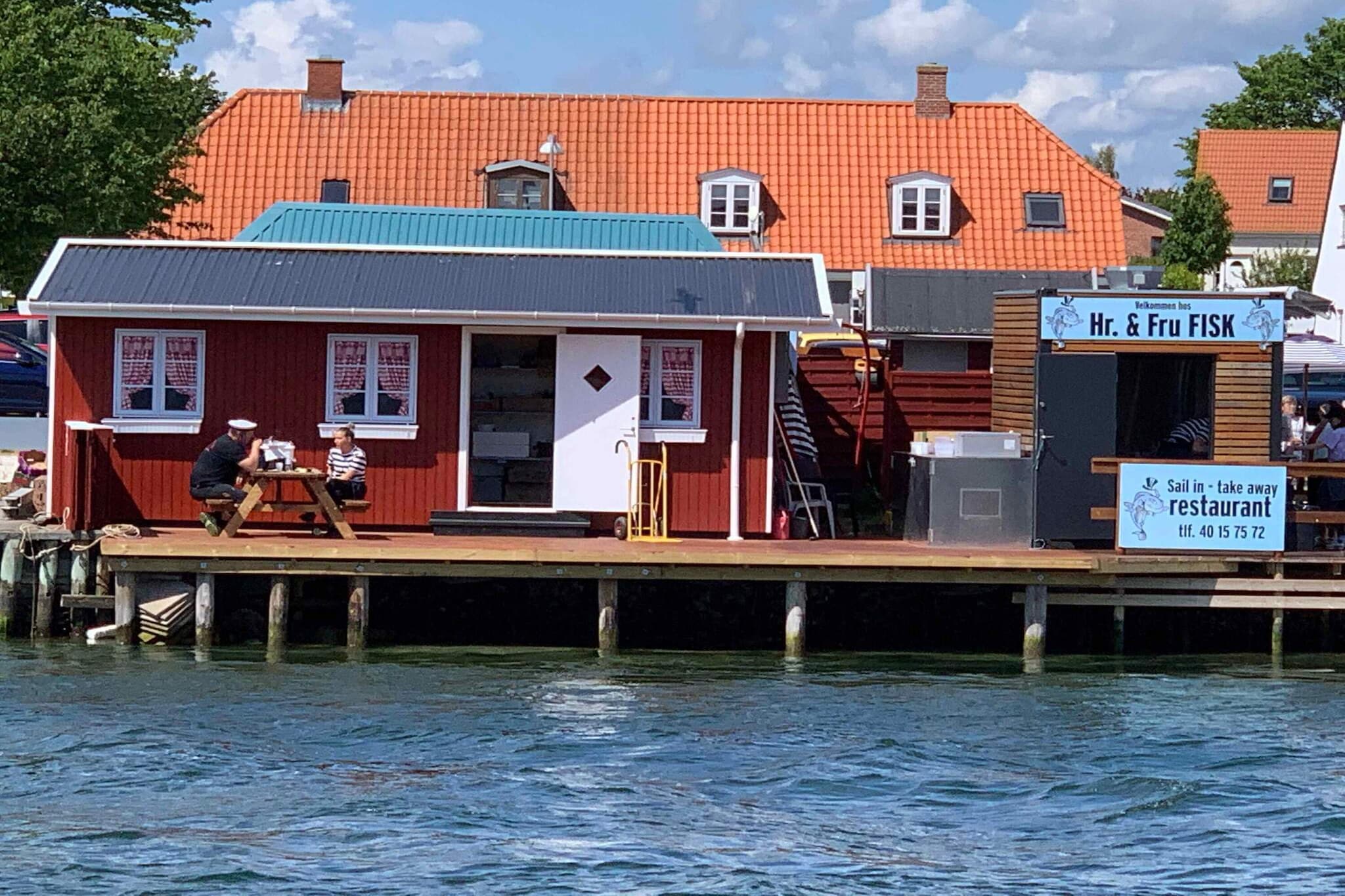 5 sterren vakantie huis in Karrebæksminde-Waterzicht