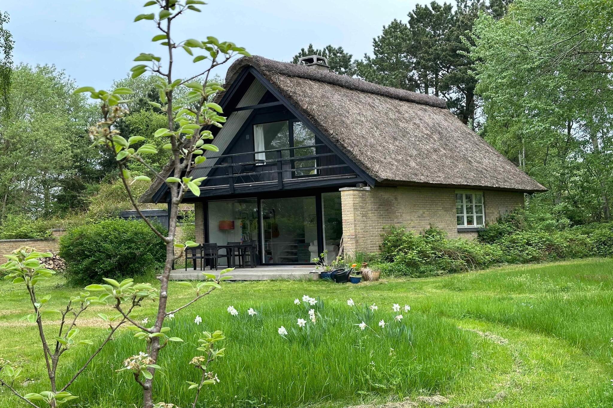 5 sterren vakantie huis in Knebel-Buitenlucht