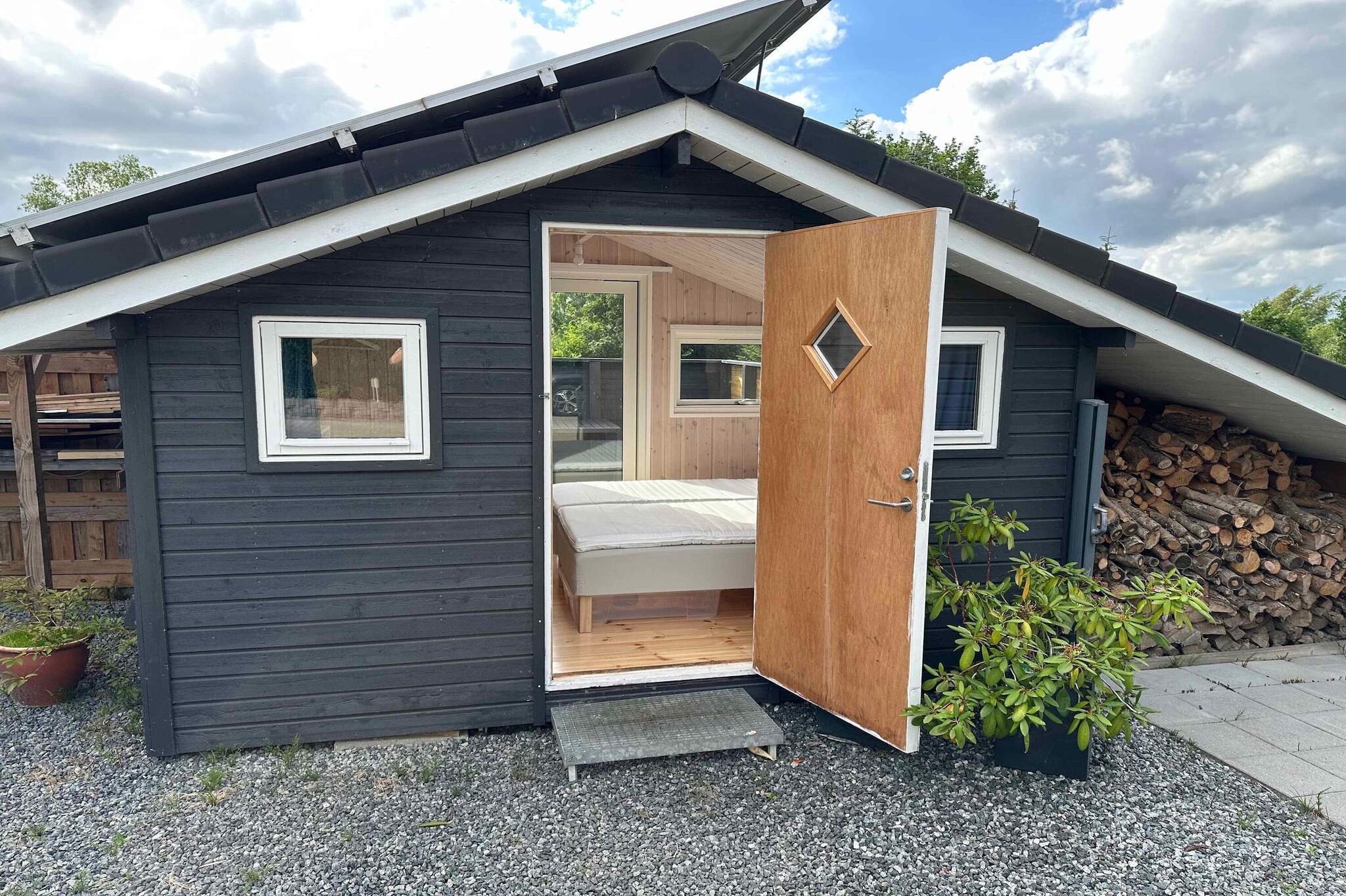 5 sterren vakantie huis in Fårvang-Buitenlucht