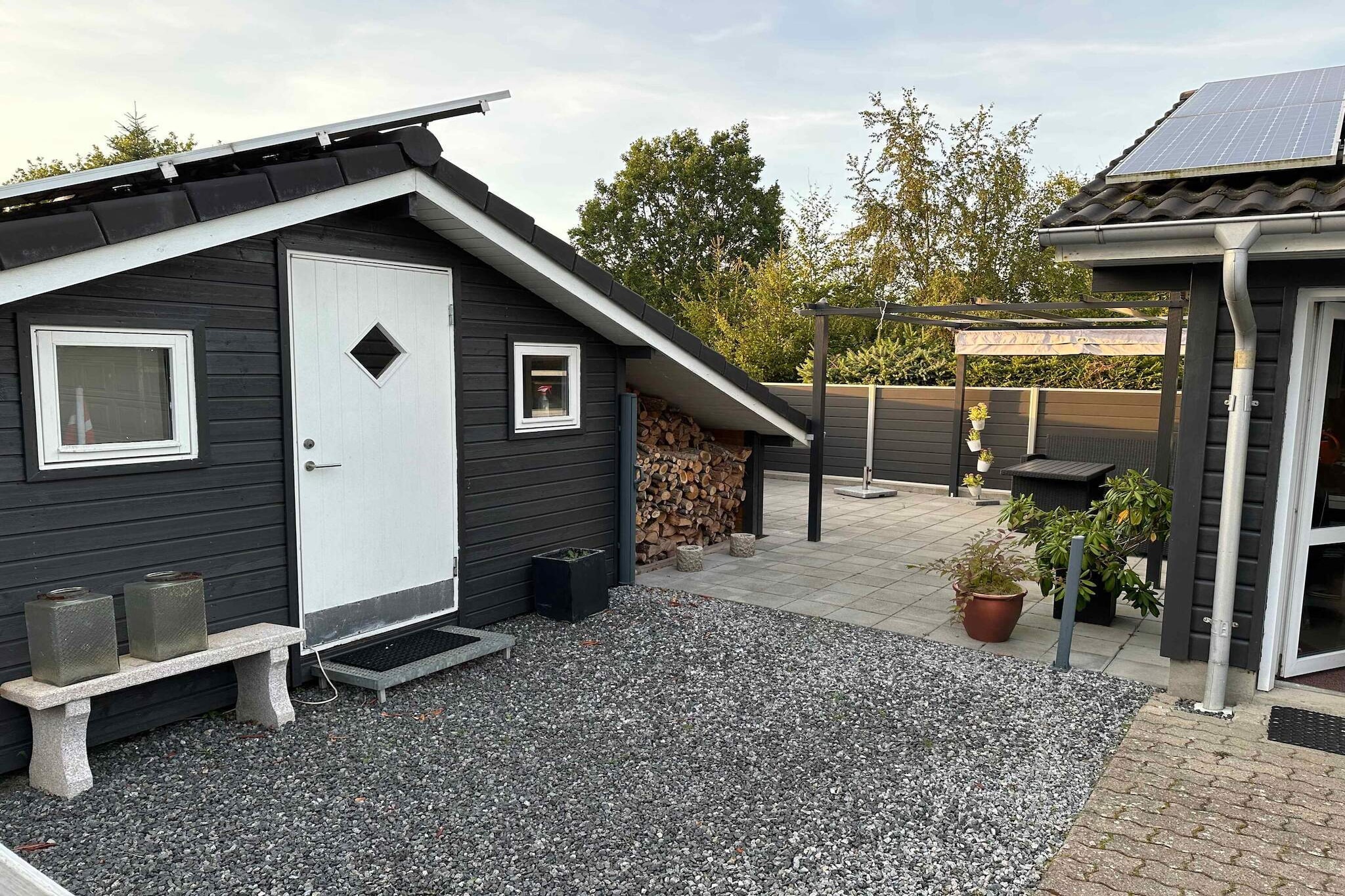 5 sterren vakantie huis in Fårvang-Buitenlucht