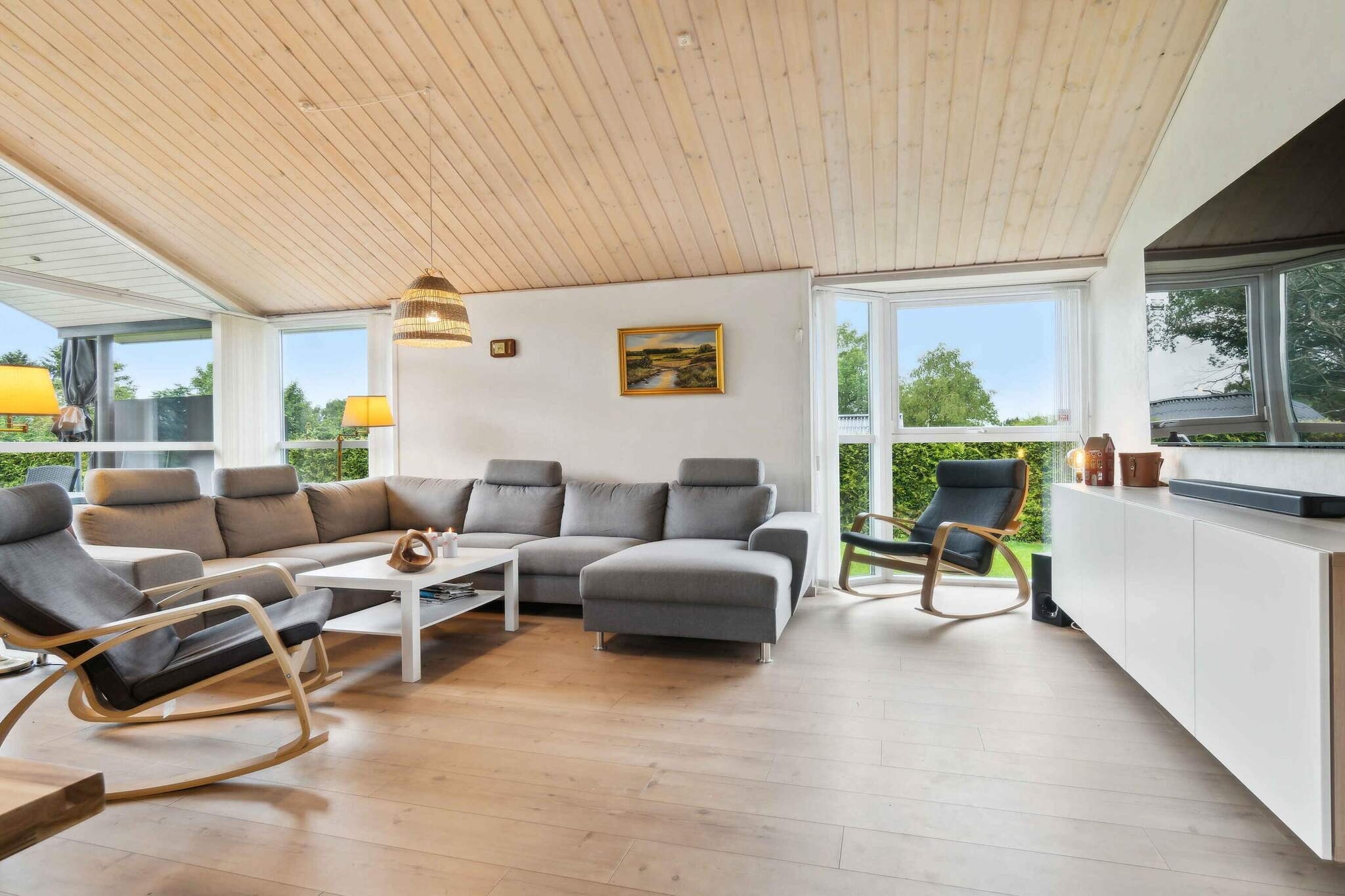 5 sterren vakantie huis in Fårvang-Binnen