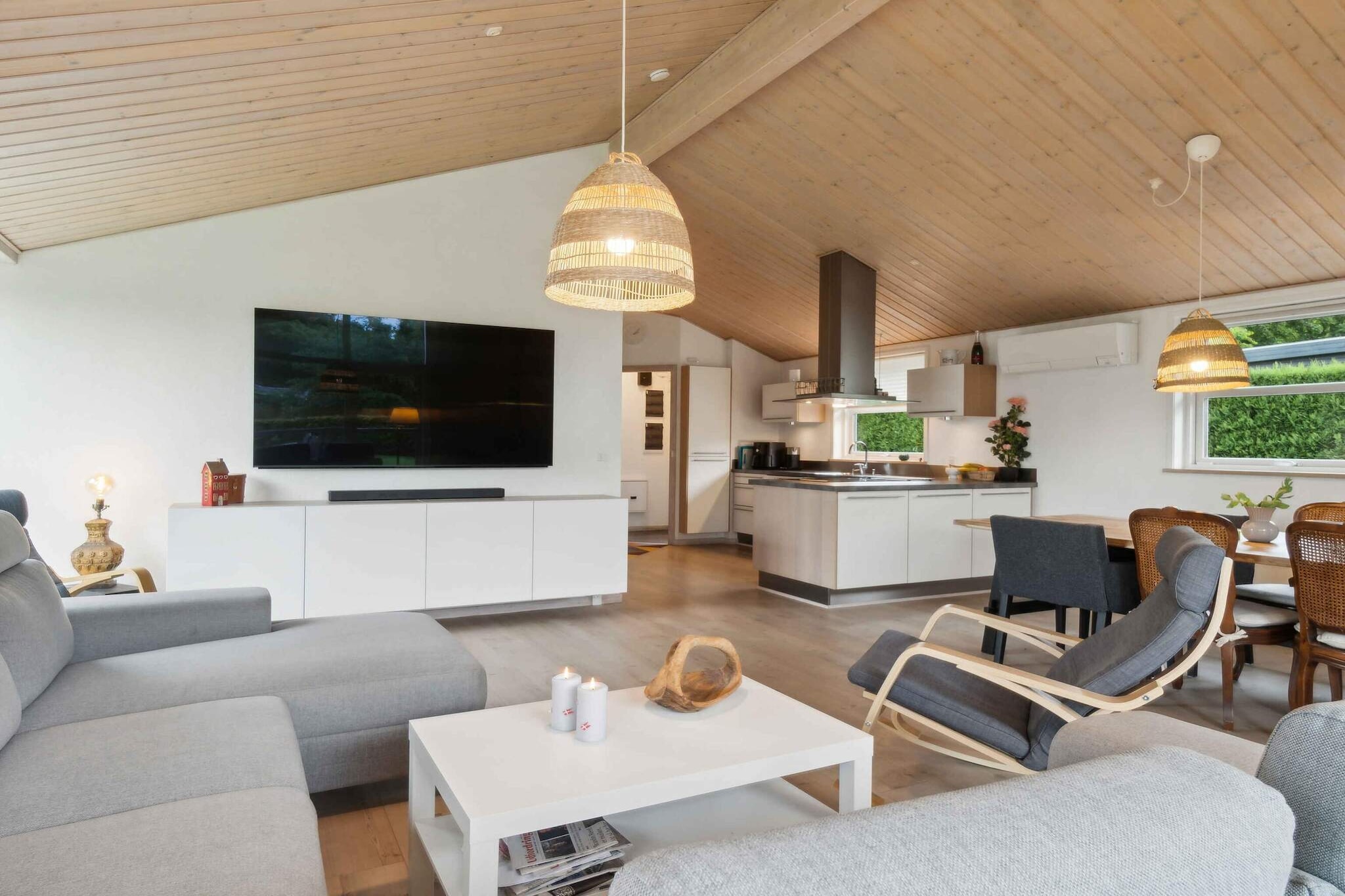 5 sterren vakantie huis in Fårvang-Binnen