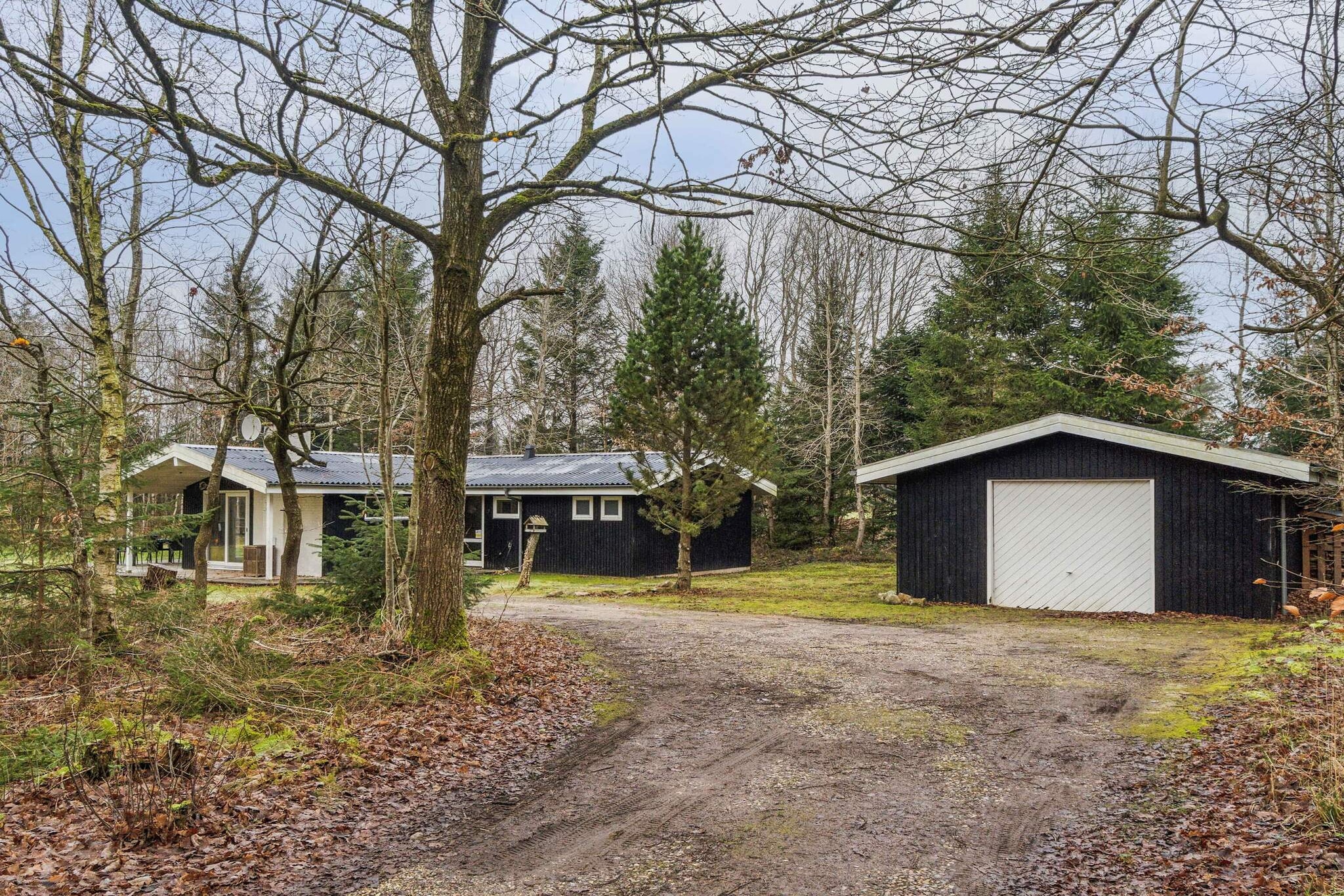 5 sterren vakantie huis in Roslev