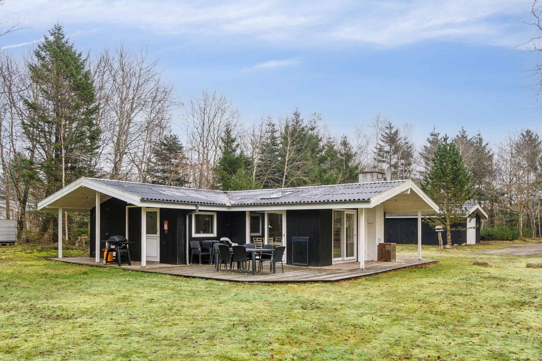 5 sterren vakantie huis in Roslev-Buitenlucht